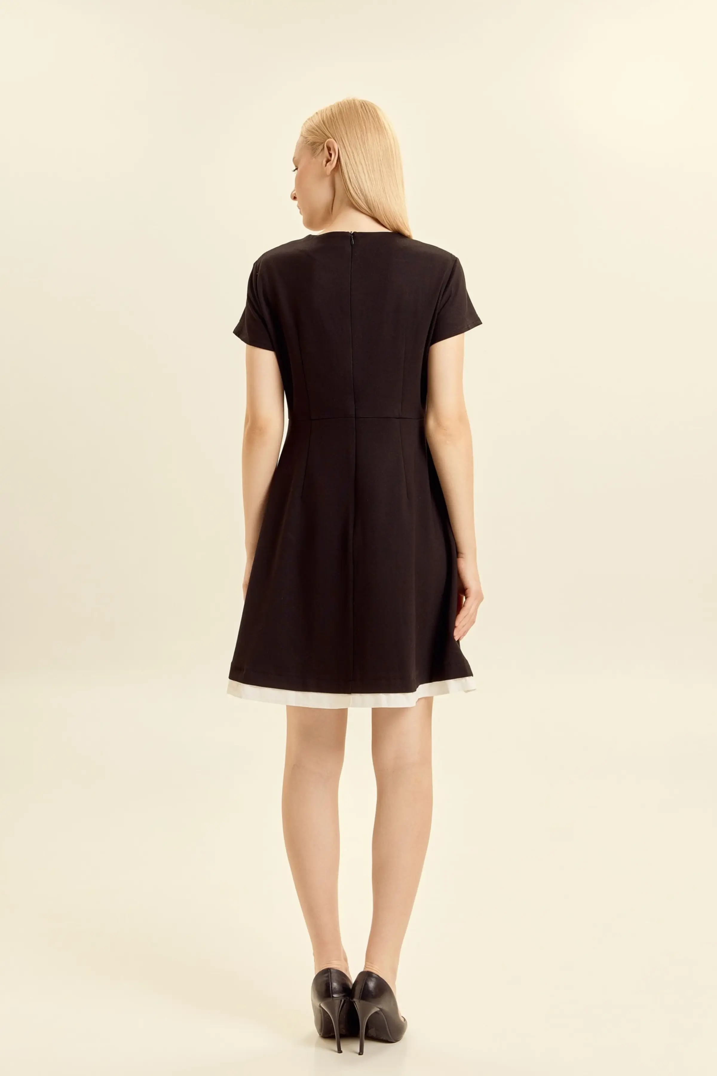 Платье черный для женщин 46197-1 54