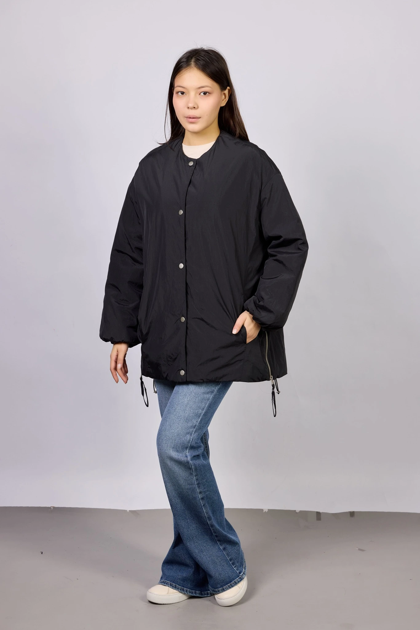 Куртка черный для женщин 42289-1 47