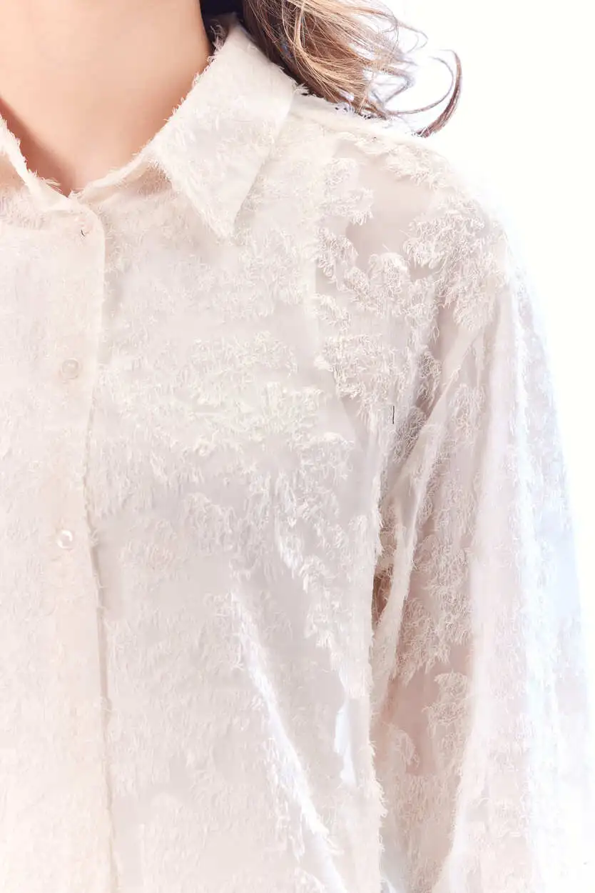 Блузка бежевый для женщин 44182-15 28