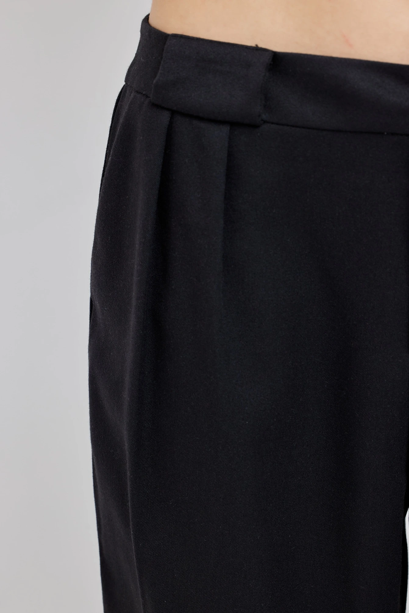 Брюки черный для женщин 42185-1 71