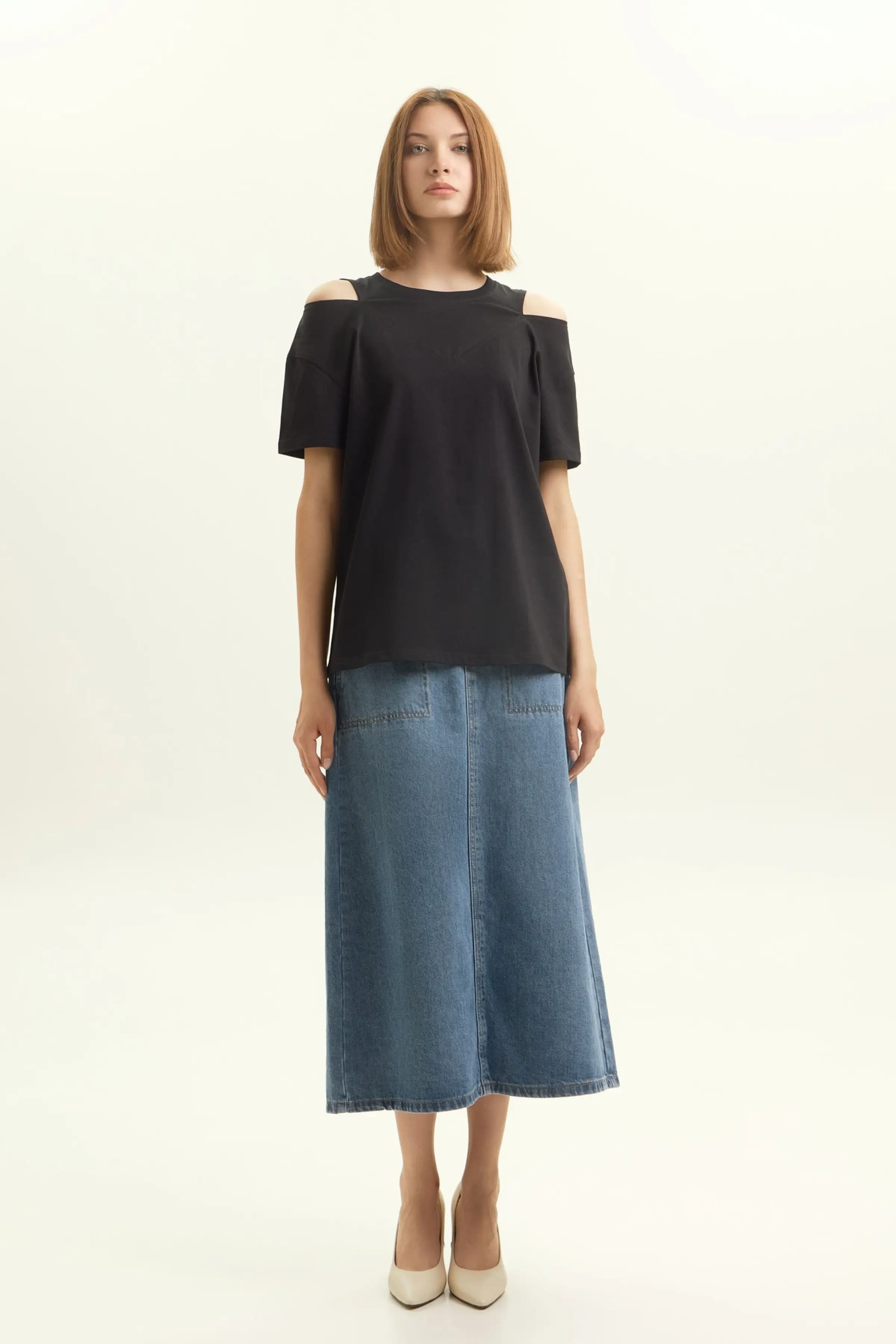 Футболка черный для женщин 45255-1 67