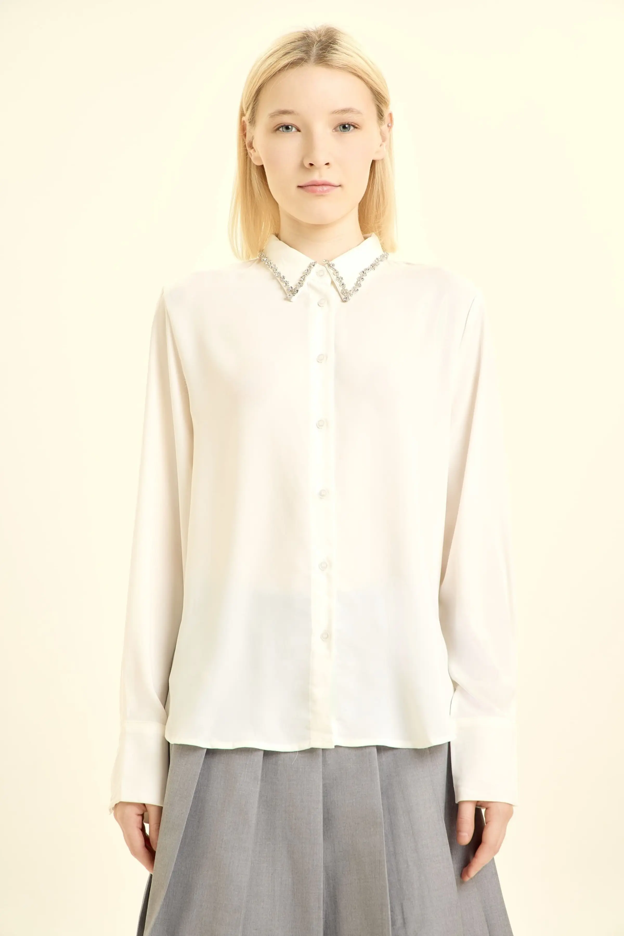 Рубашка белый для женщин 46150-4 66