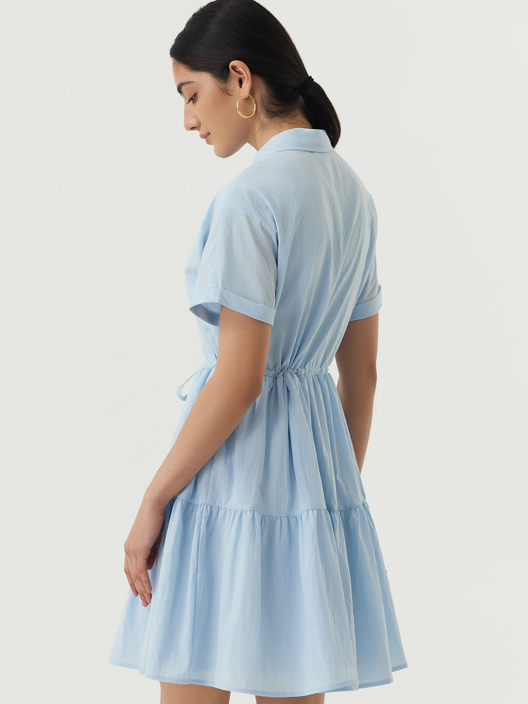 Платье голубой для женщин 48238-10 54