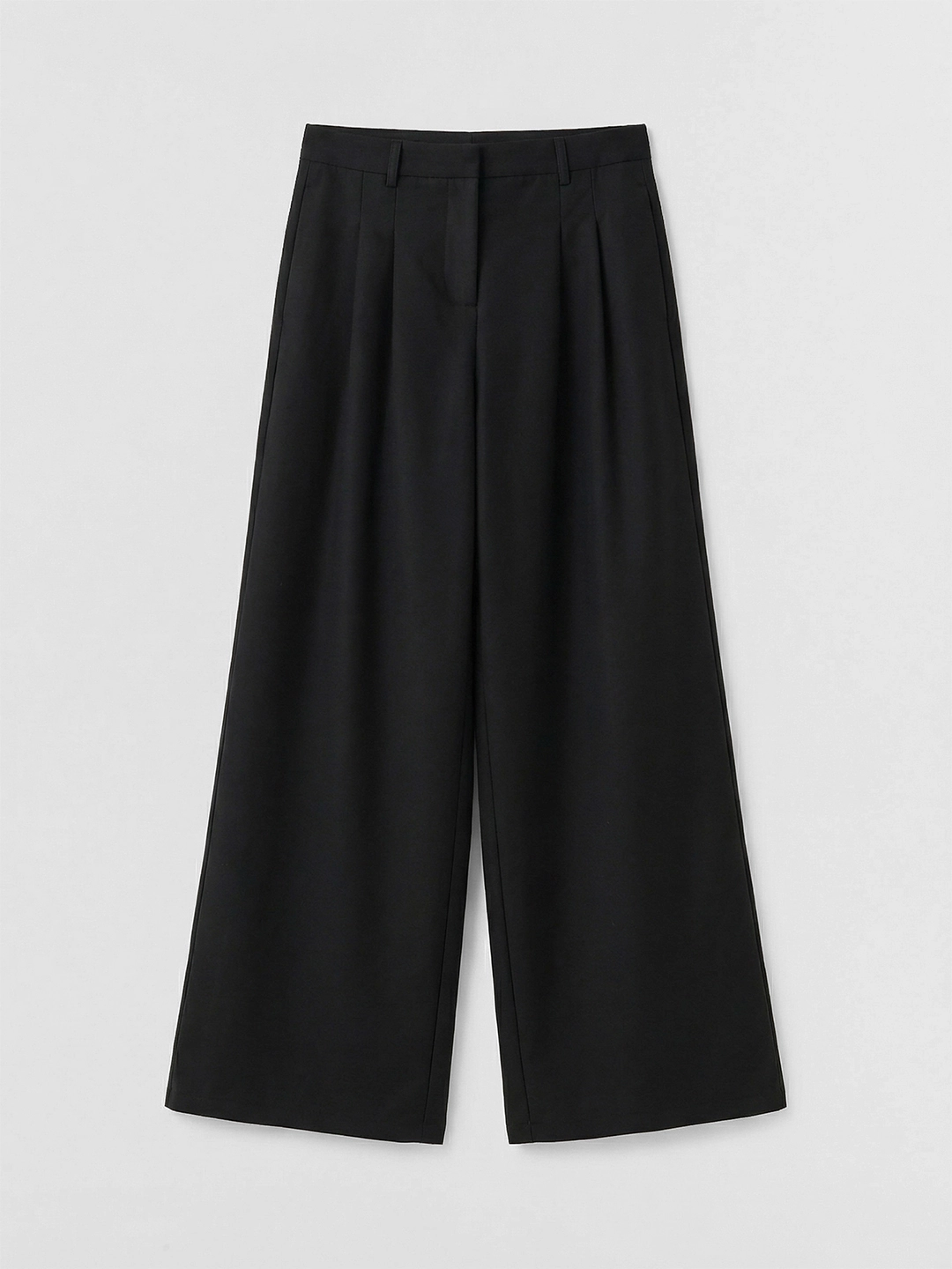 Брюки черный для женщин 48109-1 71