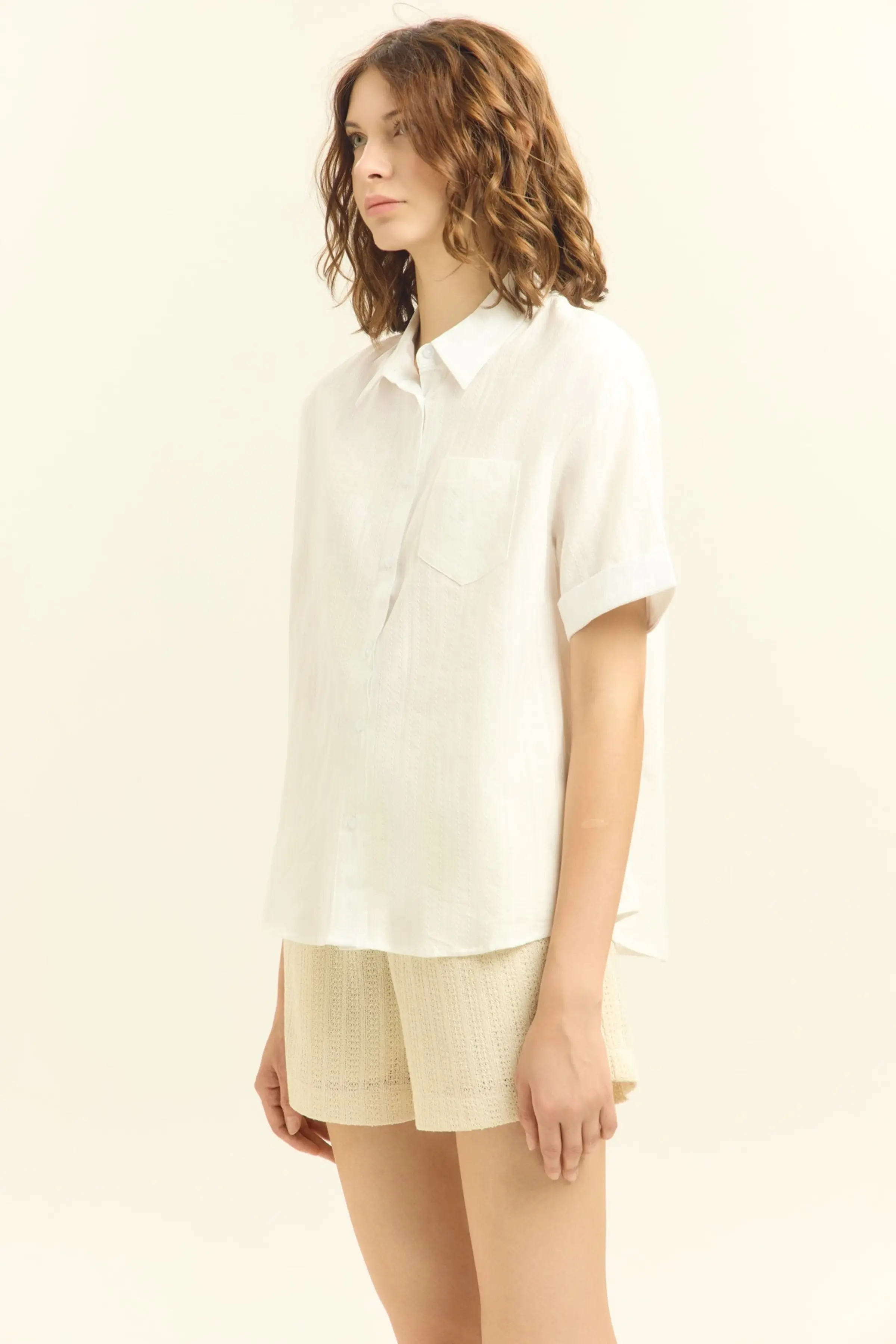 Рубашка белый для женщин 45245-4 66