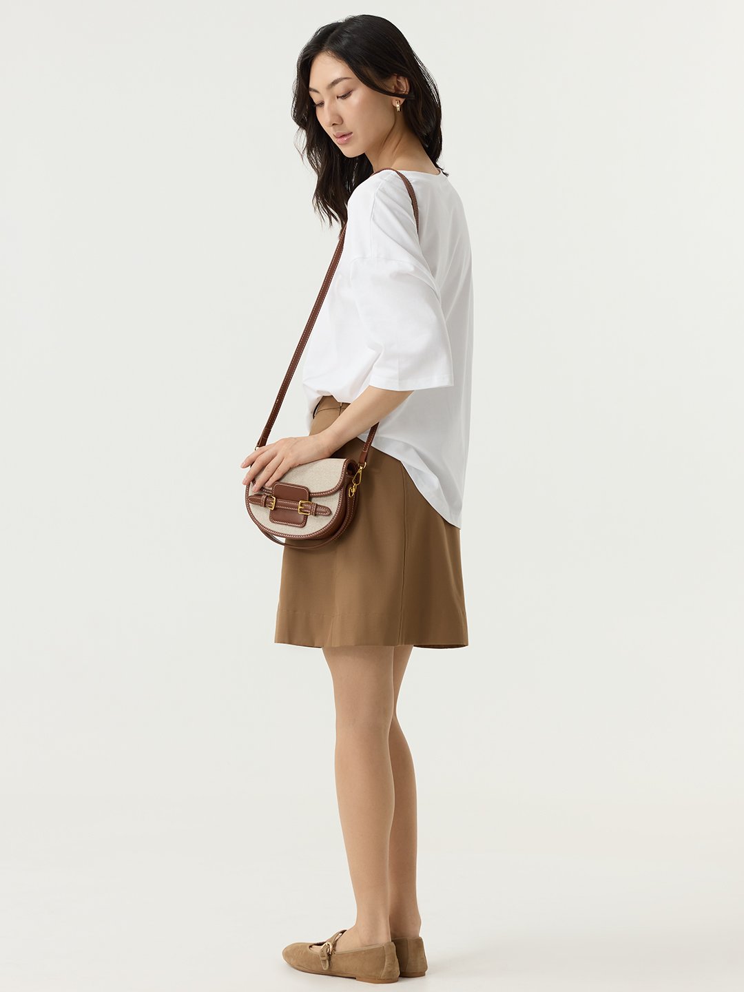 Юбка коричневый для женщин 48208-13 52