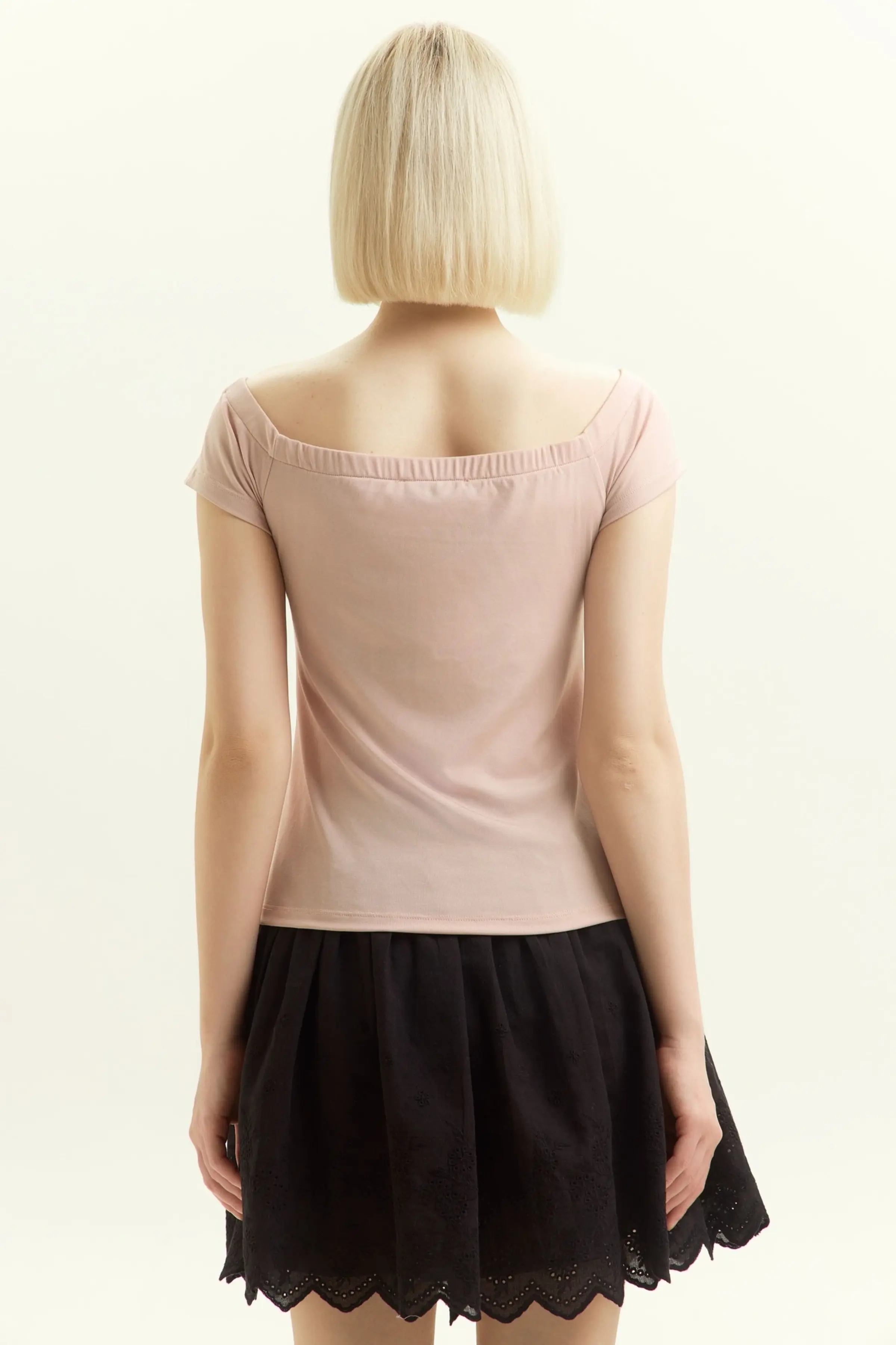 Топ розовый для женщин 45148-17 46