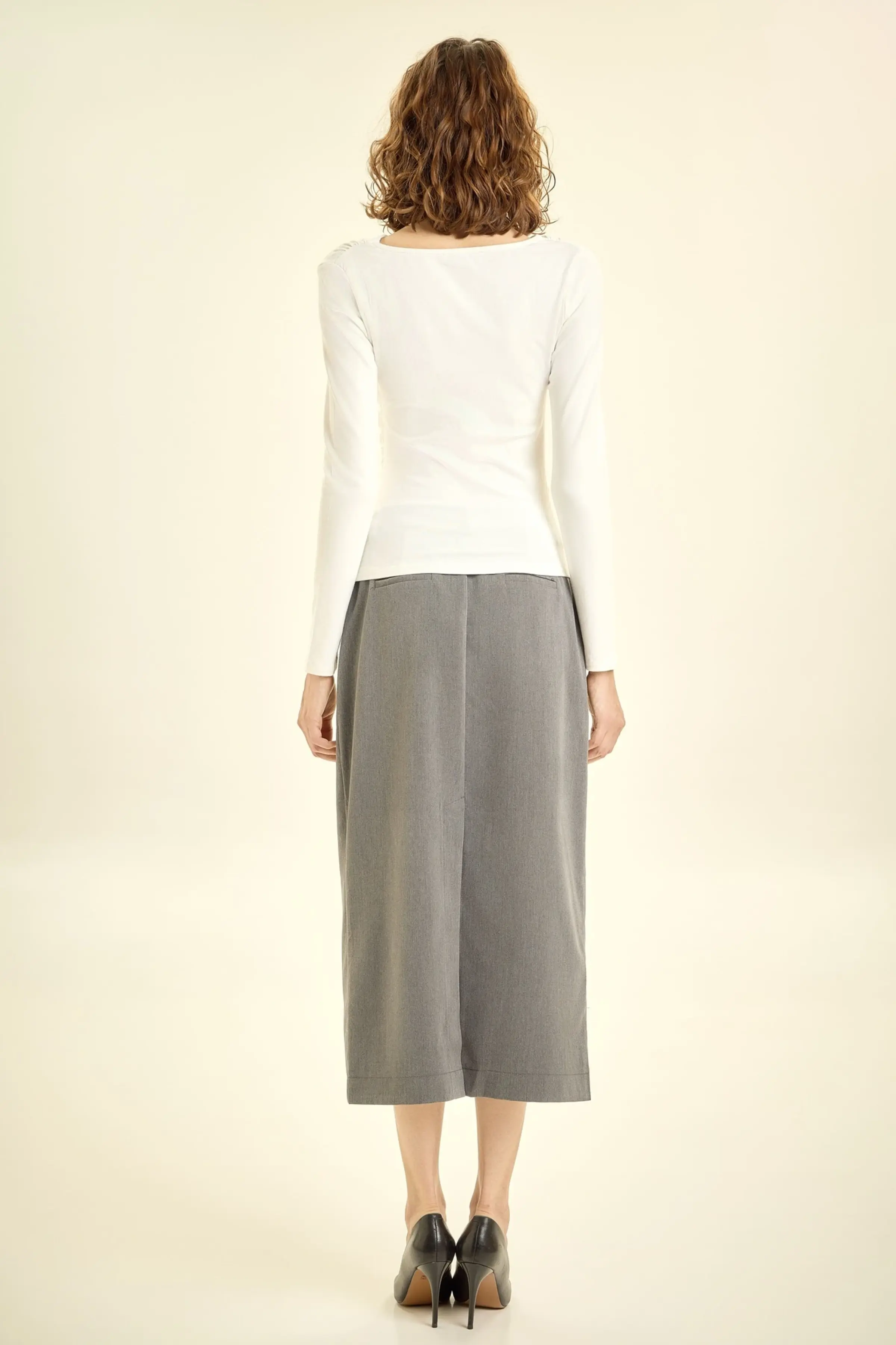 Юбка серый для женщин 46152-61 52