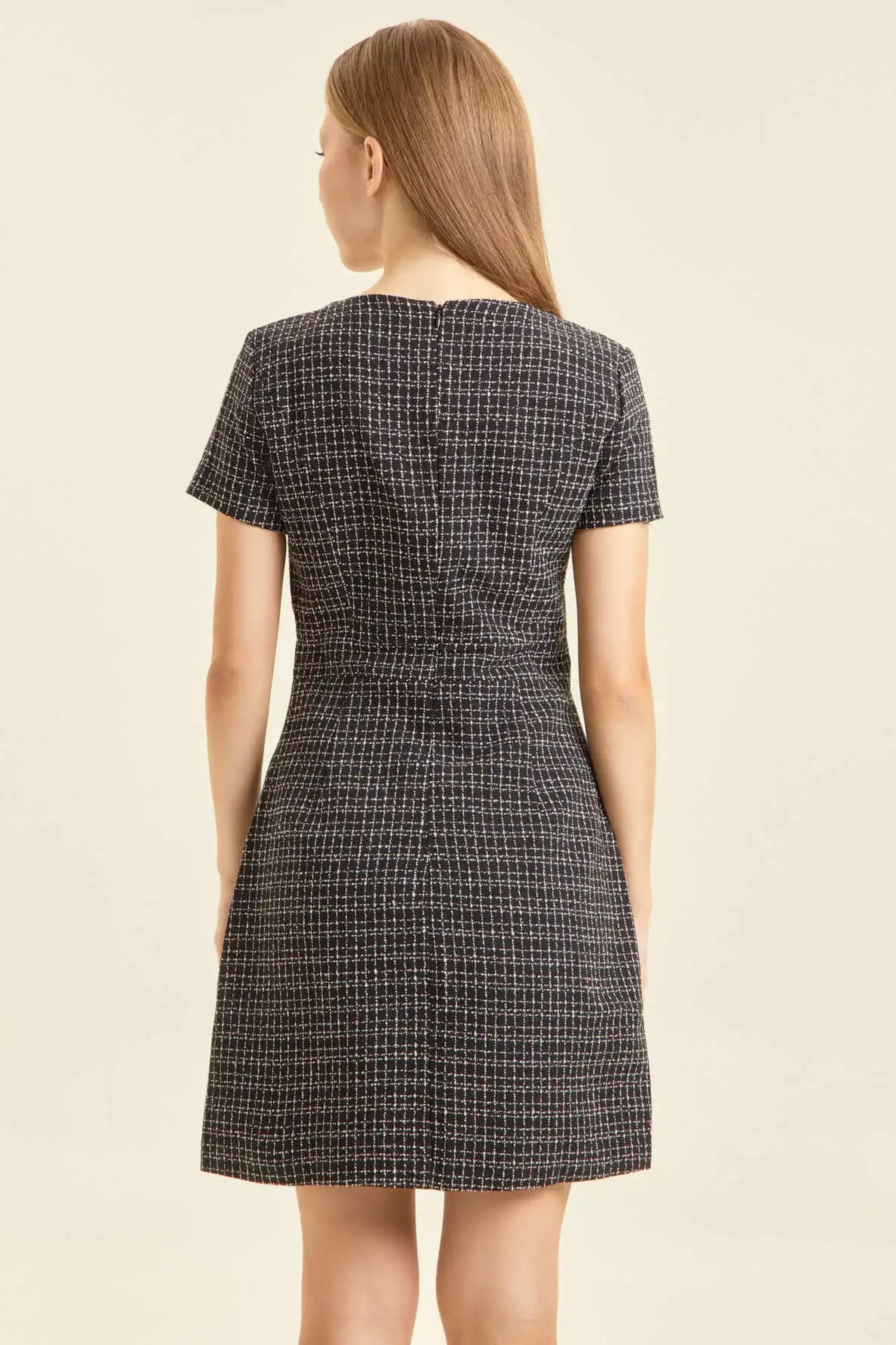 Платье черный для женщин 47134-1 54