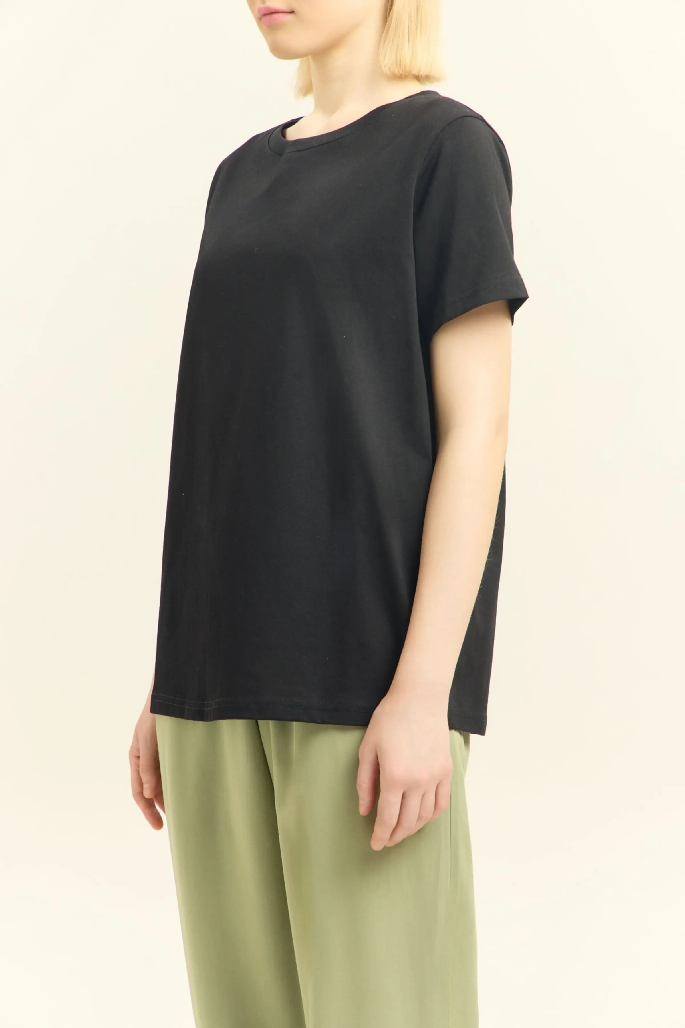 Футболка черный для женщин 45263-1 67