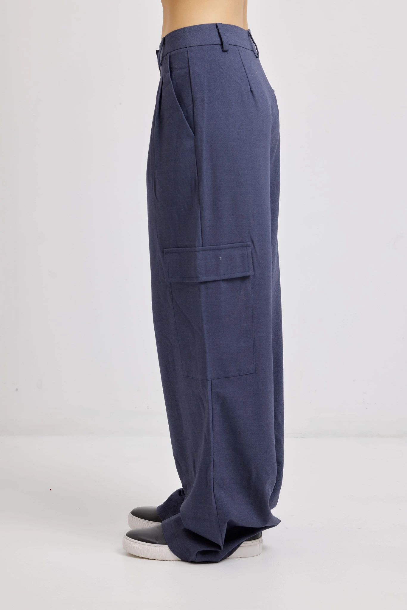 Брюки темно-синий для женщин 42268-18 71