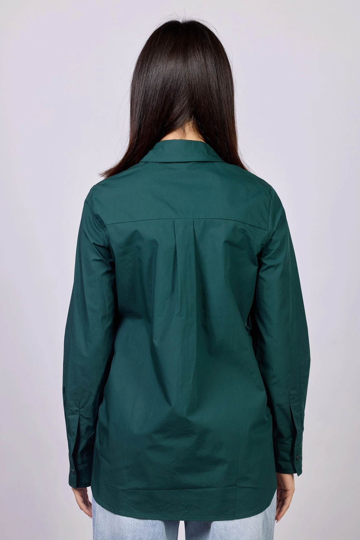 Рубашка зеленый для женщин 42171-34 66