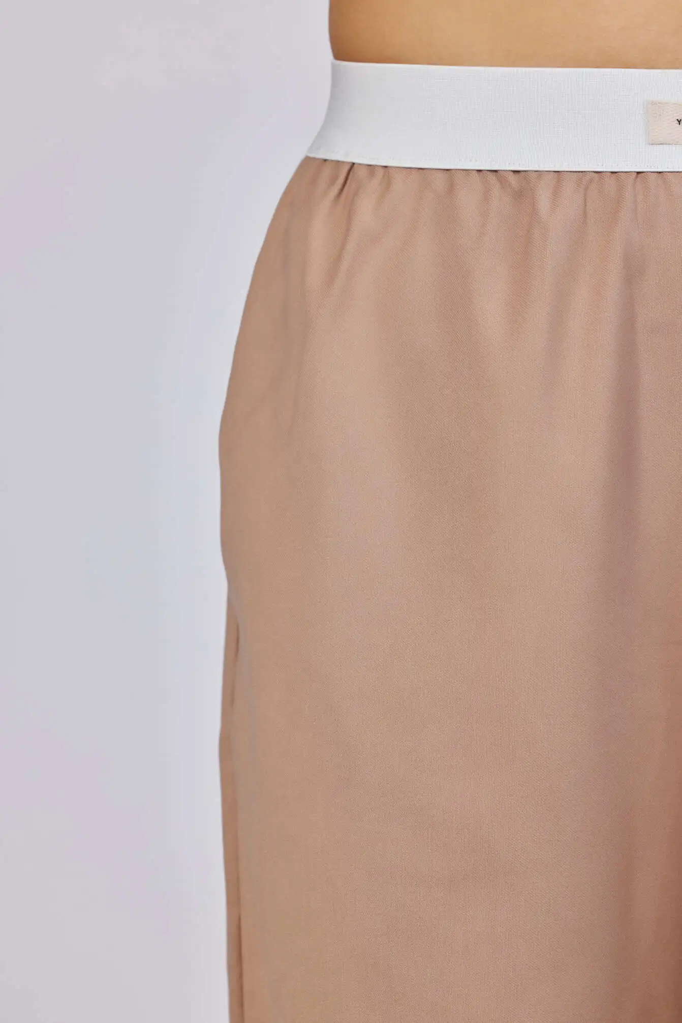 Брюки бежевый для женщин 43115-15 71