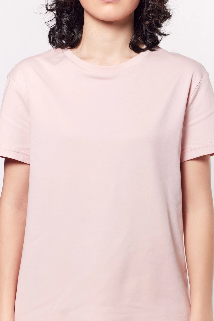 Футболка розовый для женщин 44287-17 67