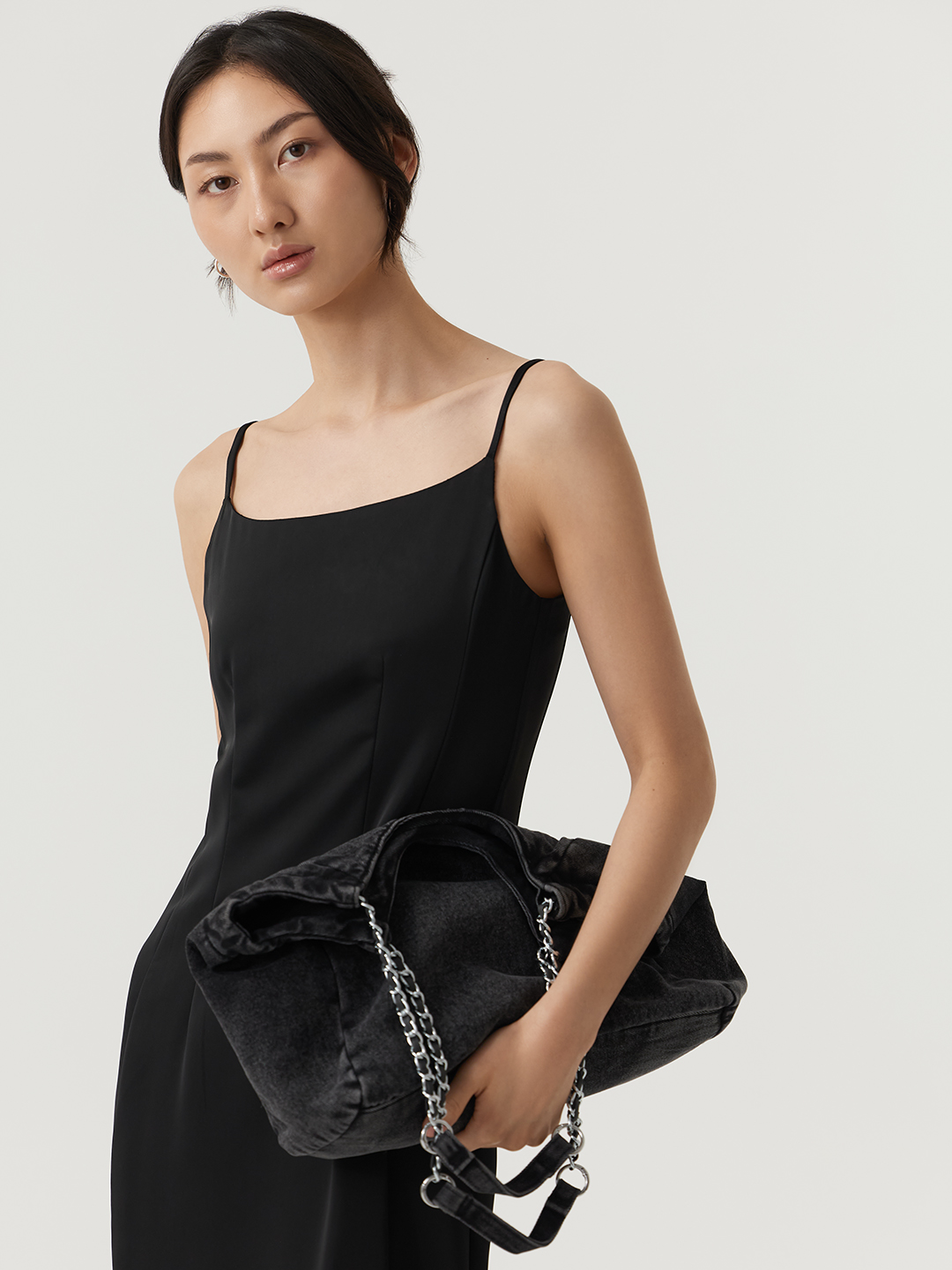 Платье черный для женщин 48294-1 54