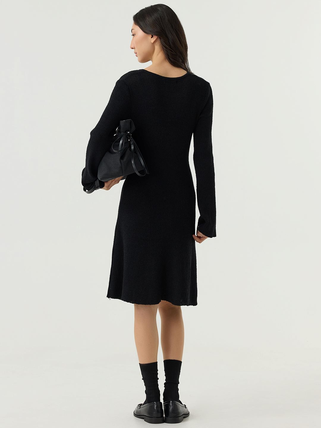 Платье черный для женщин 48112-1 54