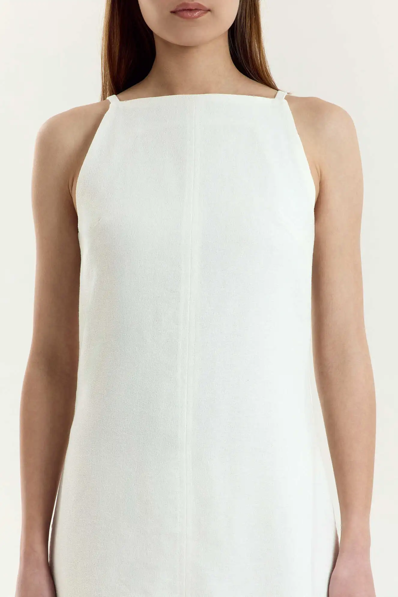 Платье белый для женщин 45113-4 54