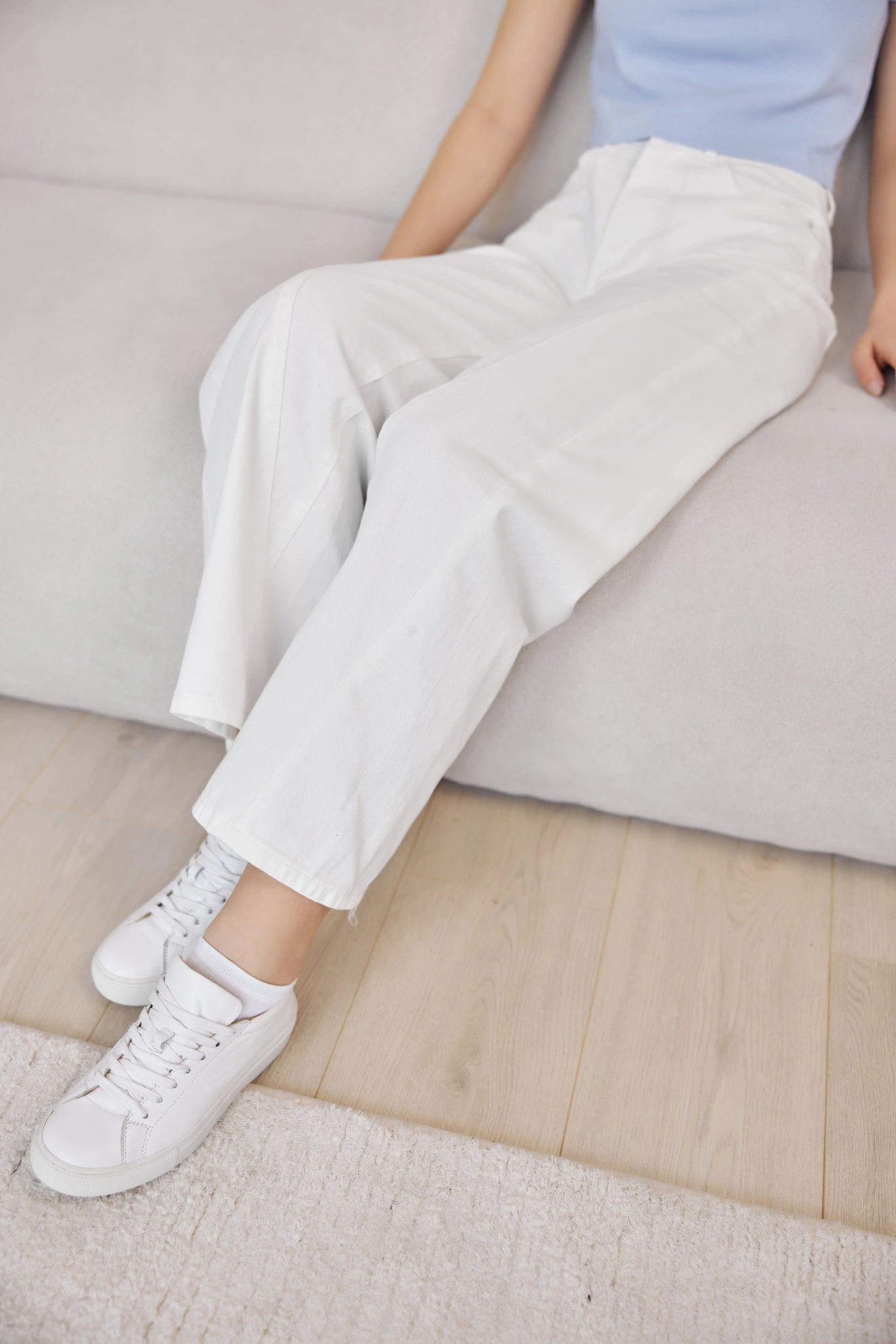 Джинсы белый для женщин 41151-4 74