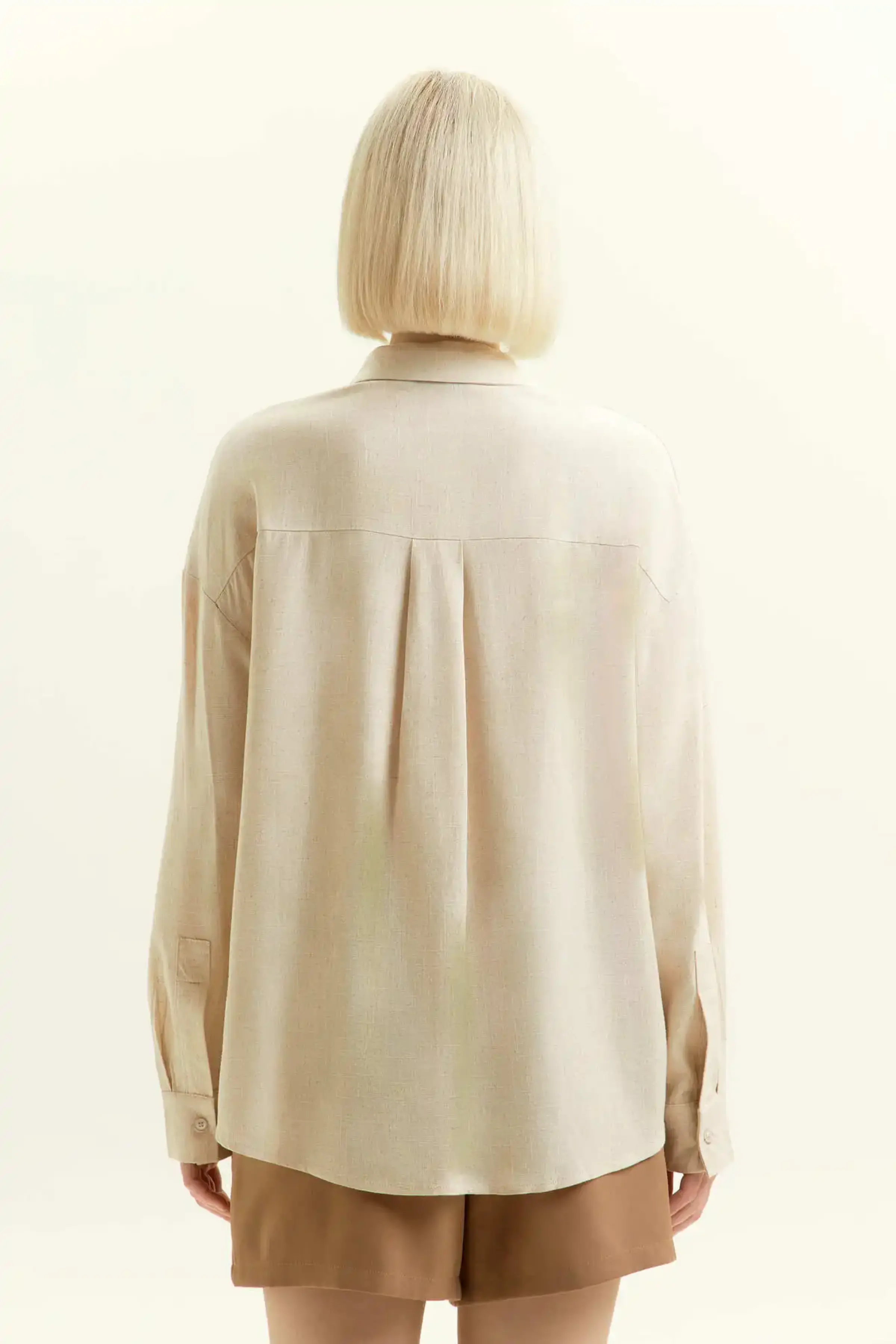 Рубашка бежевый для женщин 45147-15 66