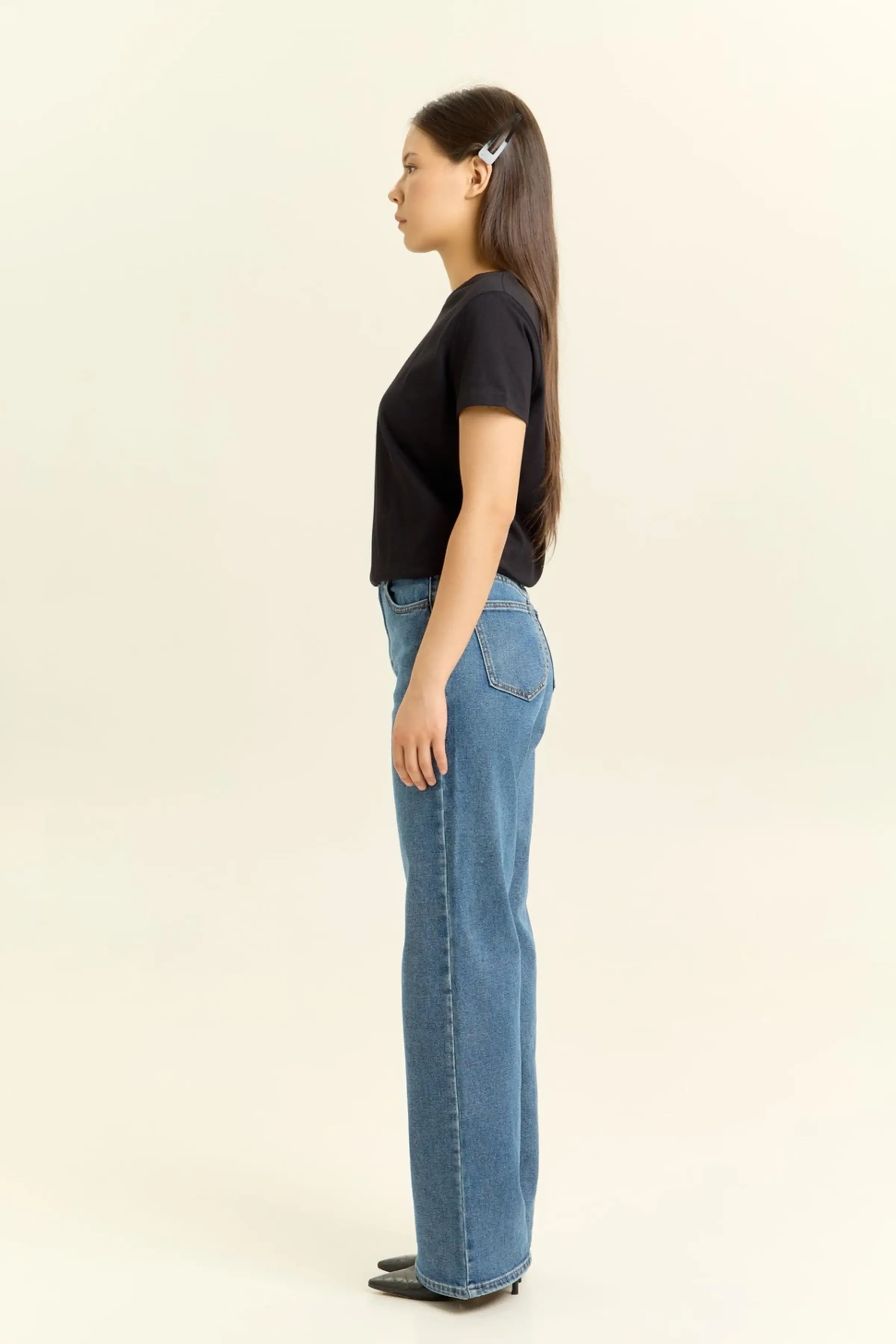 Джинсы синий для женщин 45125-65 74