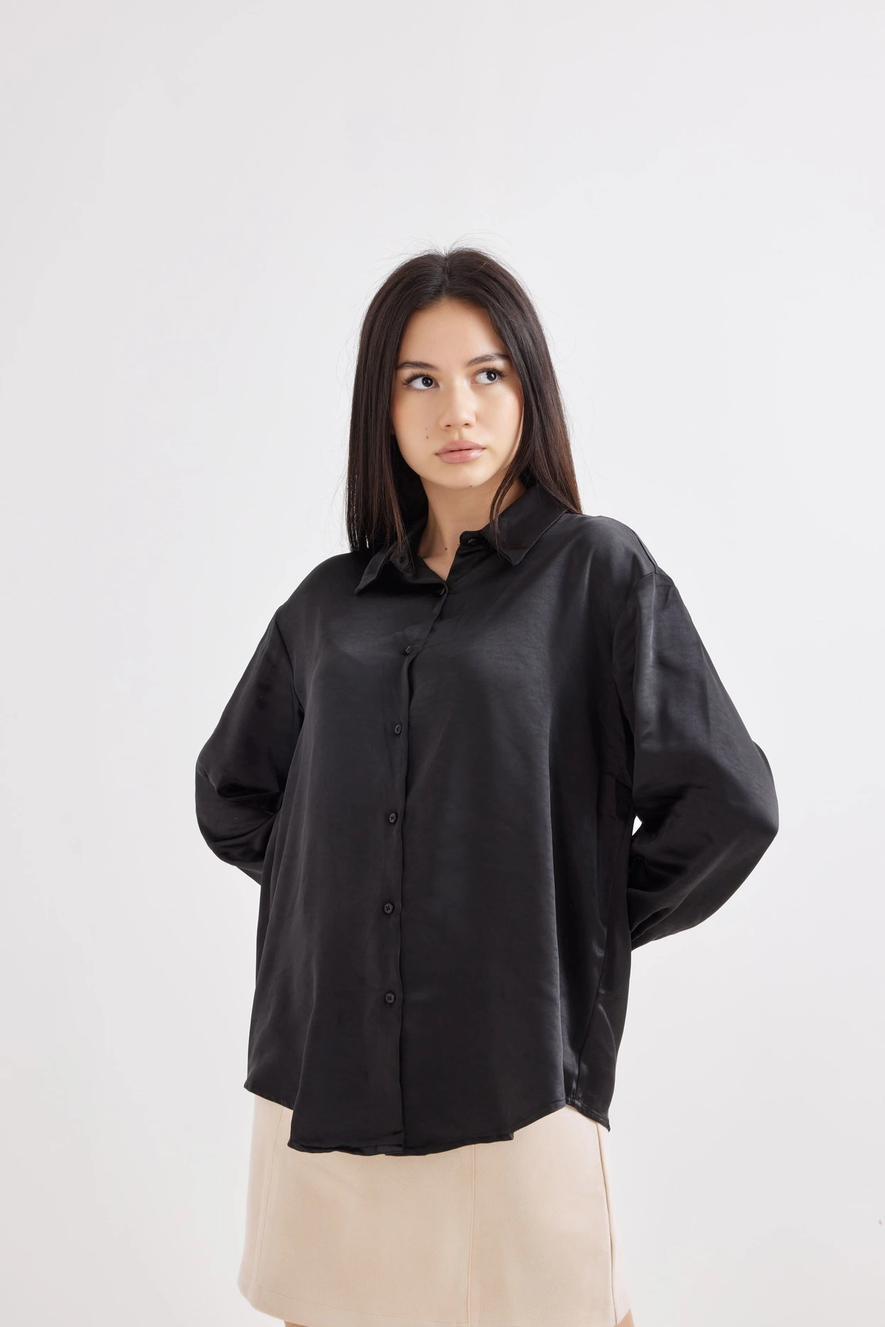 Блузка черный для женщин 42199-1 28