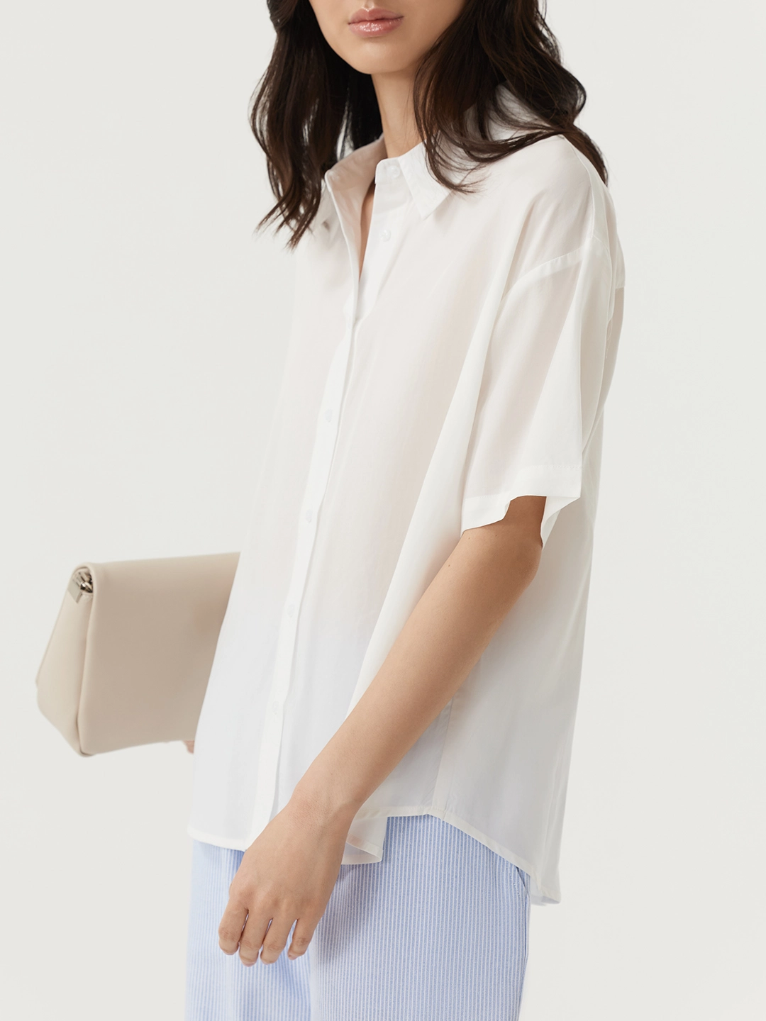 Рубашка белый для женщин 48241-4 66