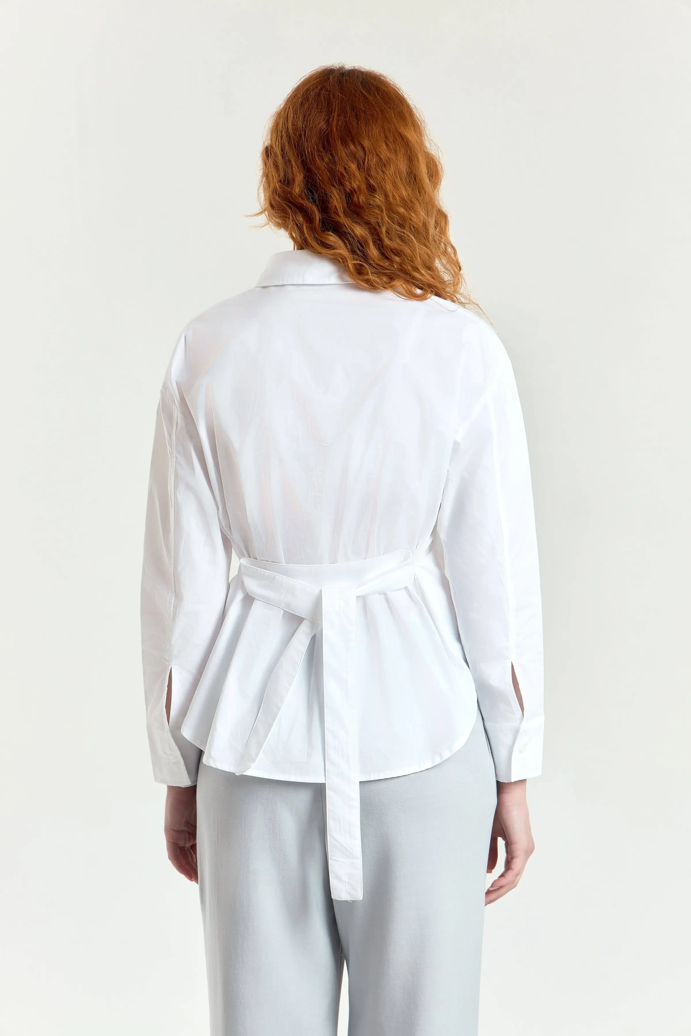 Рубашка белый для женщин 45317-4 66