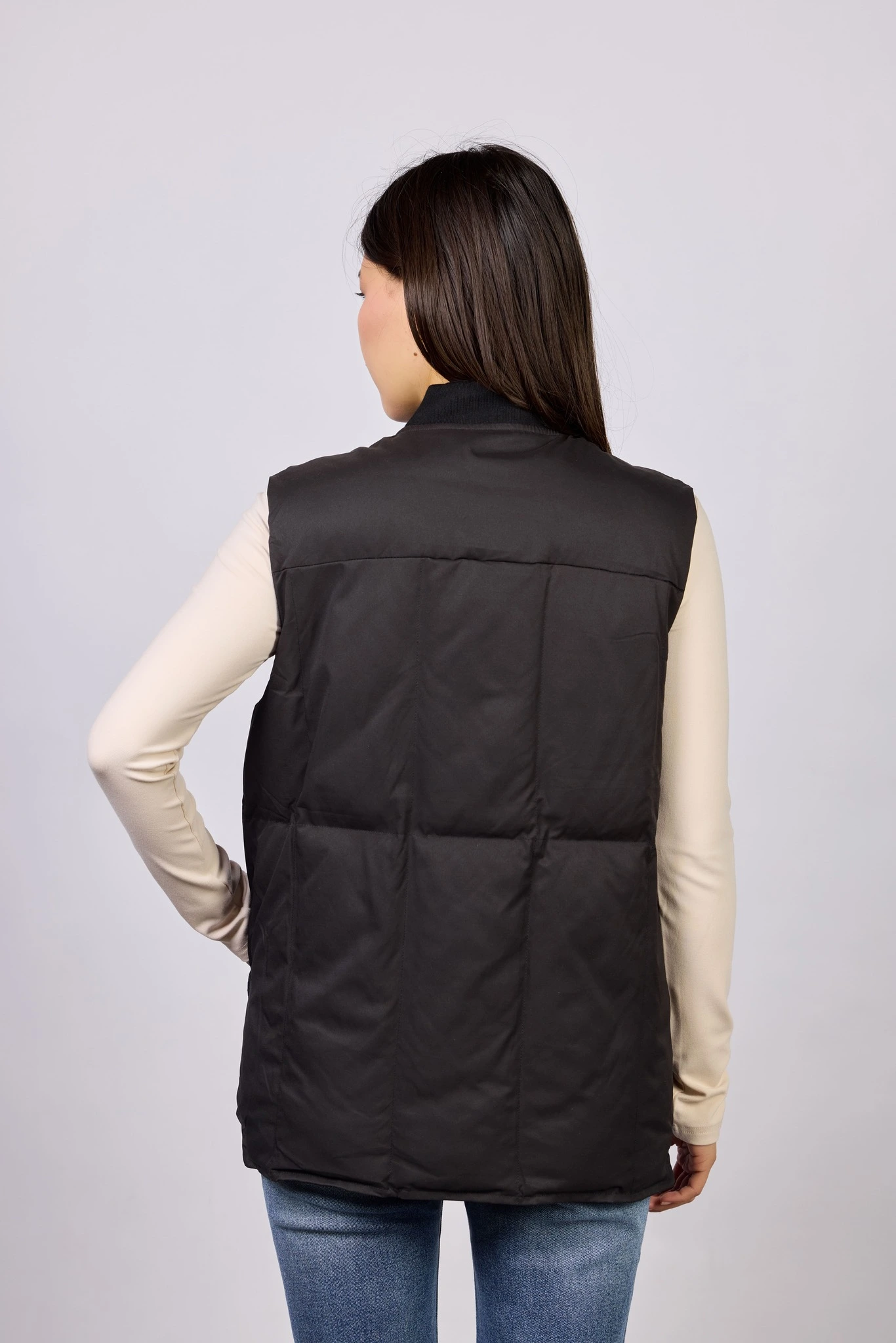 Жилетка черный для женщин 42290-1 58