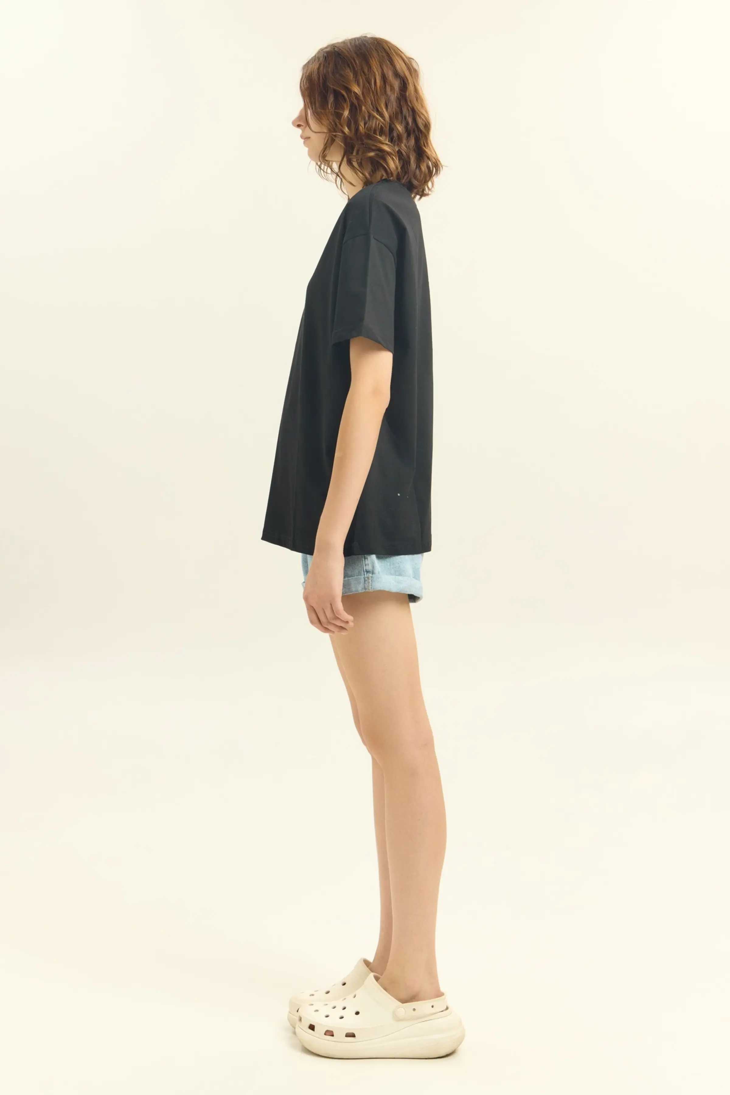 Футболка черный для женщин 45266-1 67