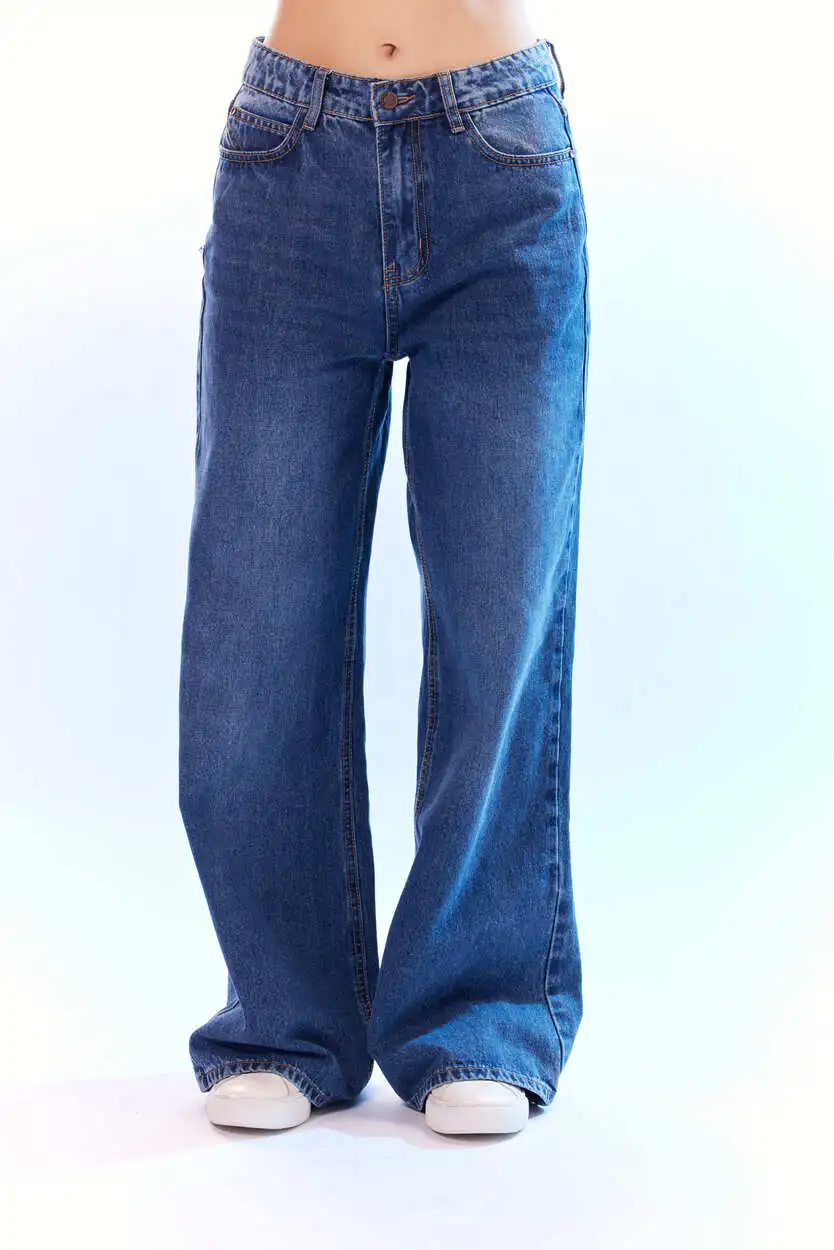 Джинсы синий для женщин 44855-65 74