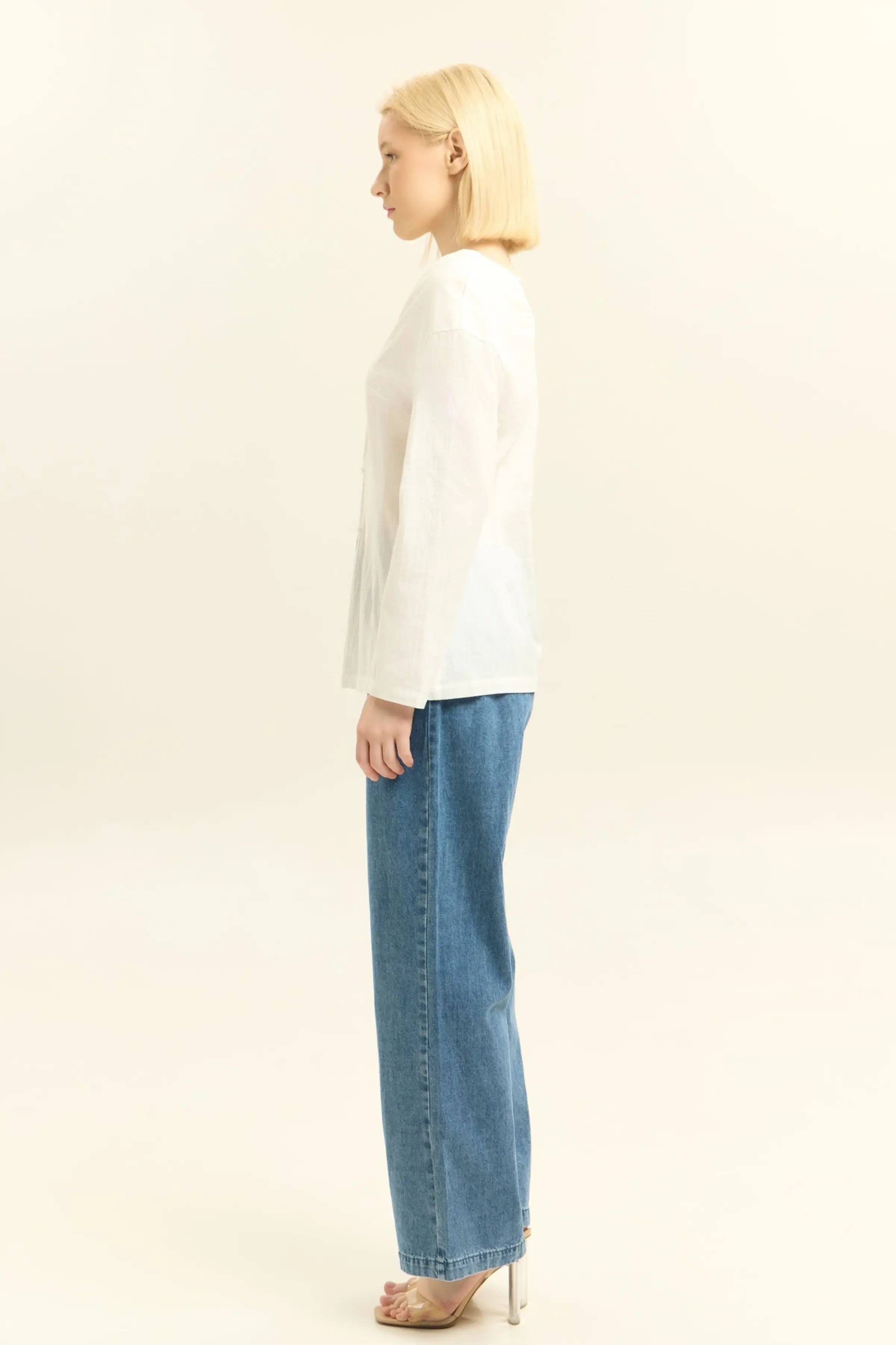 Блузка белый для женщин 45249-4 28