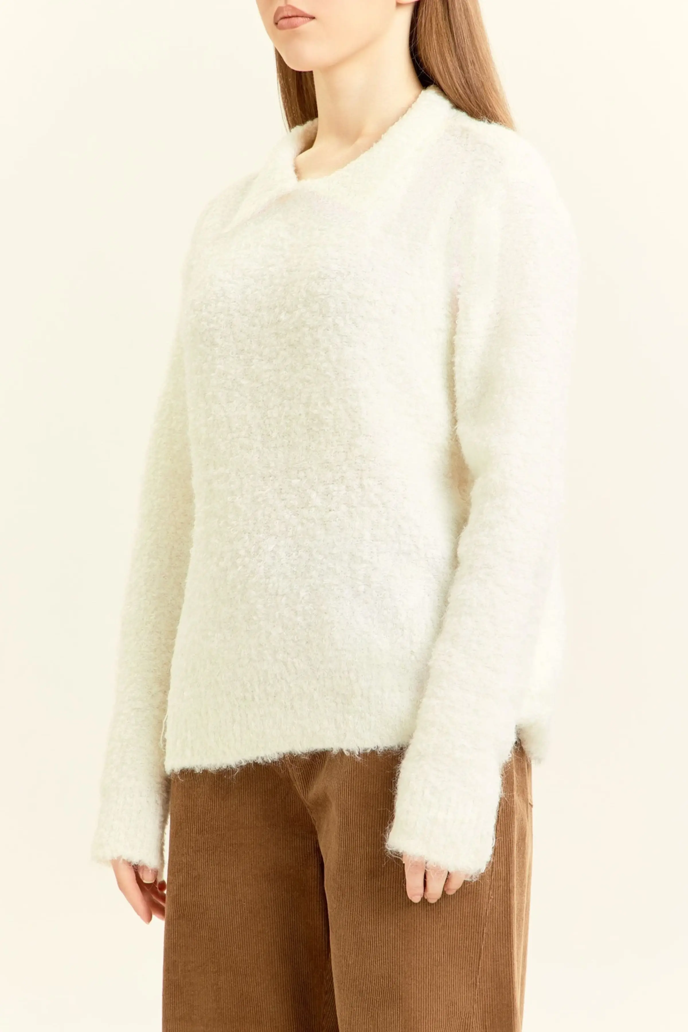 Свитер белый для женщин 47131-4 65