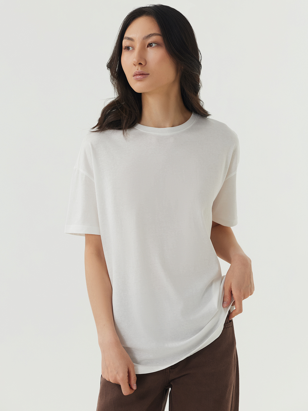 Футболка белый для женщин 48281-4 67