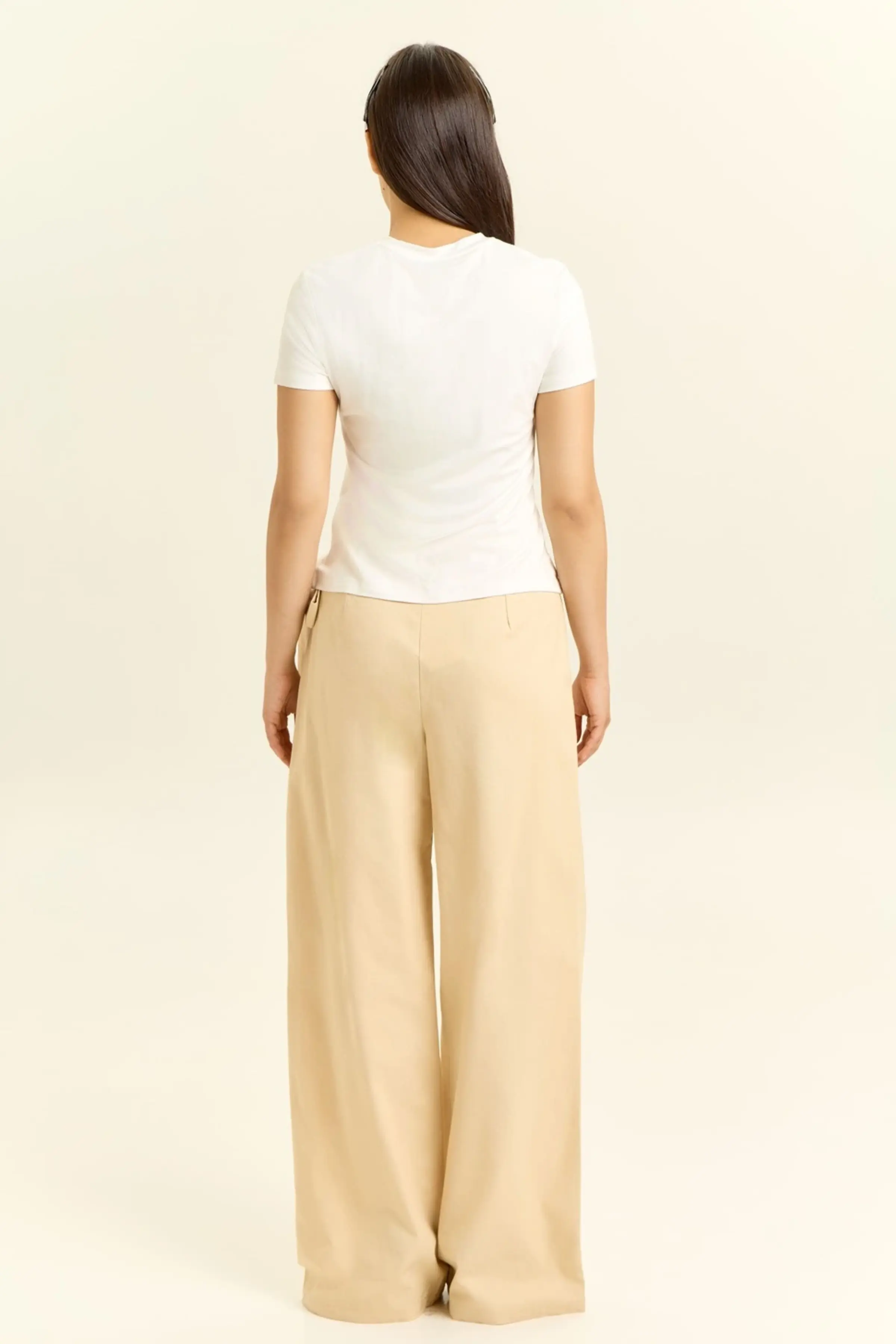 Брюки бежевый для женщин 45160-15 71