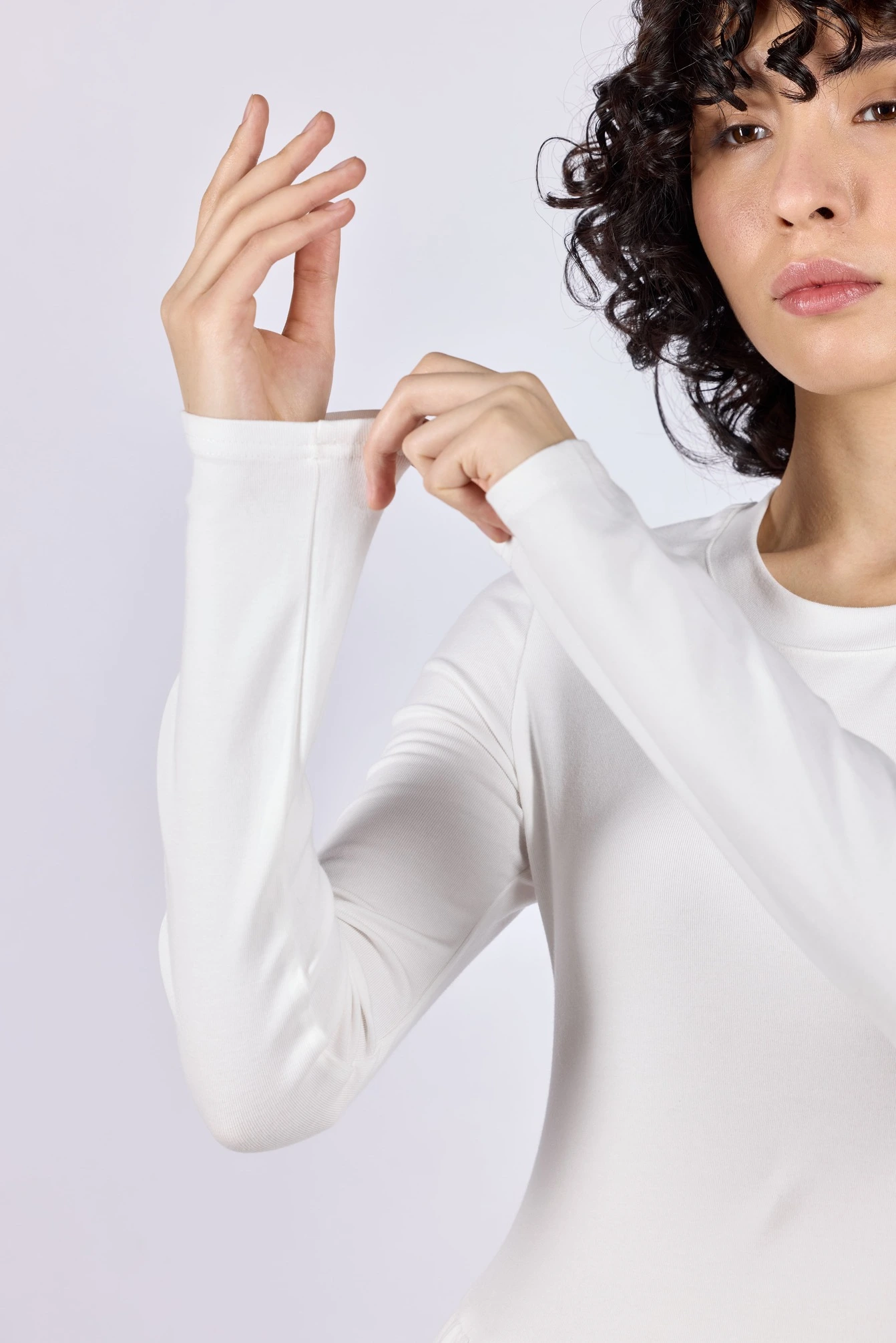 Платье белый для женщин 44175-4 54