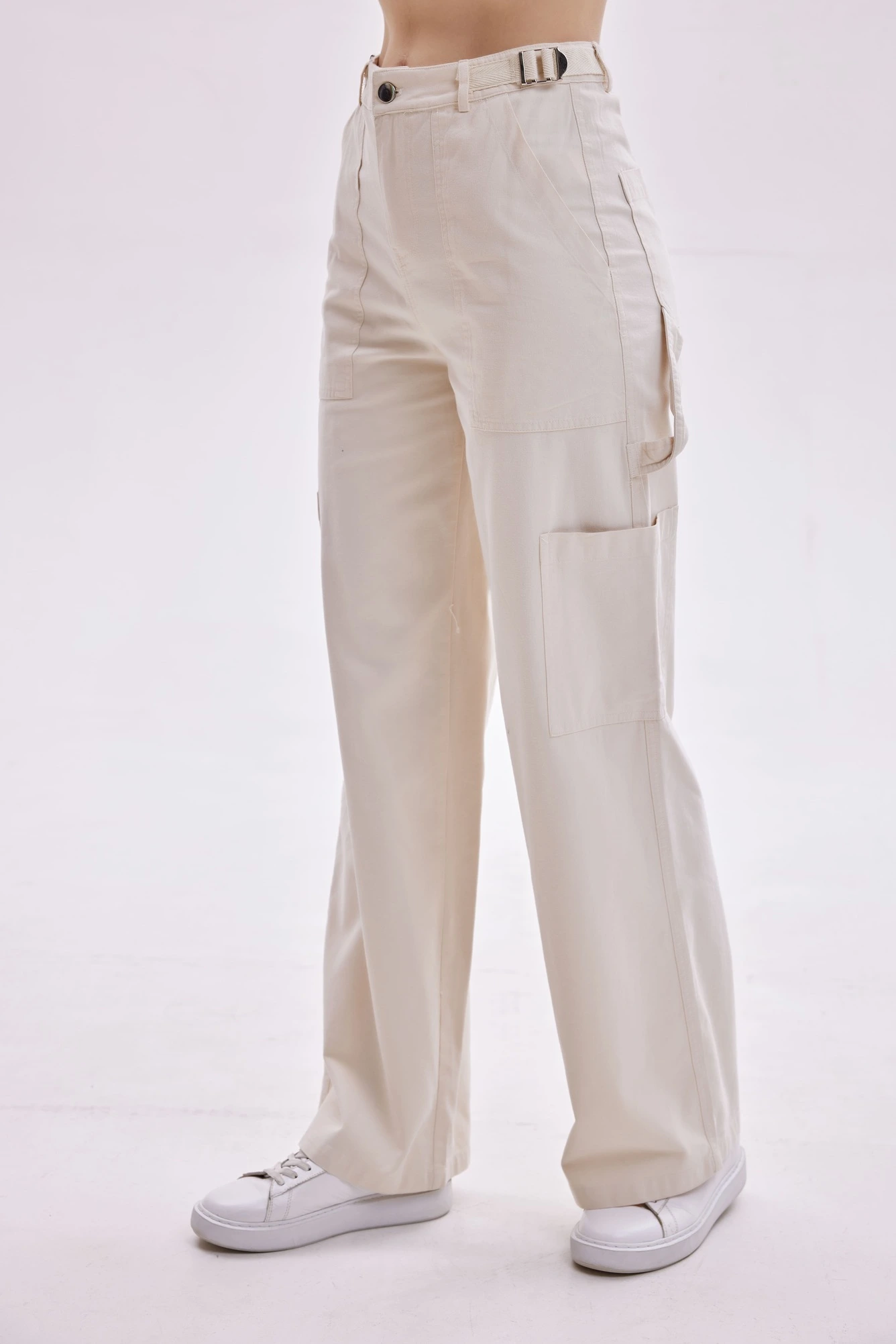 Брюки айвори для женщин 40320-234 71