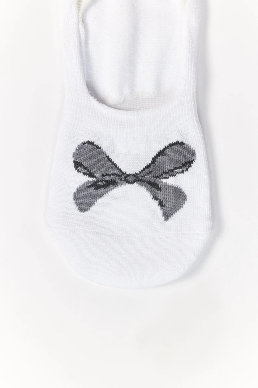 Носки белый для женщин K-195-4 21