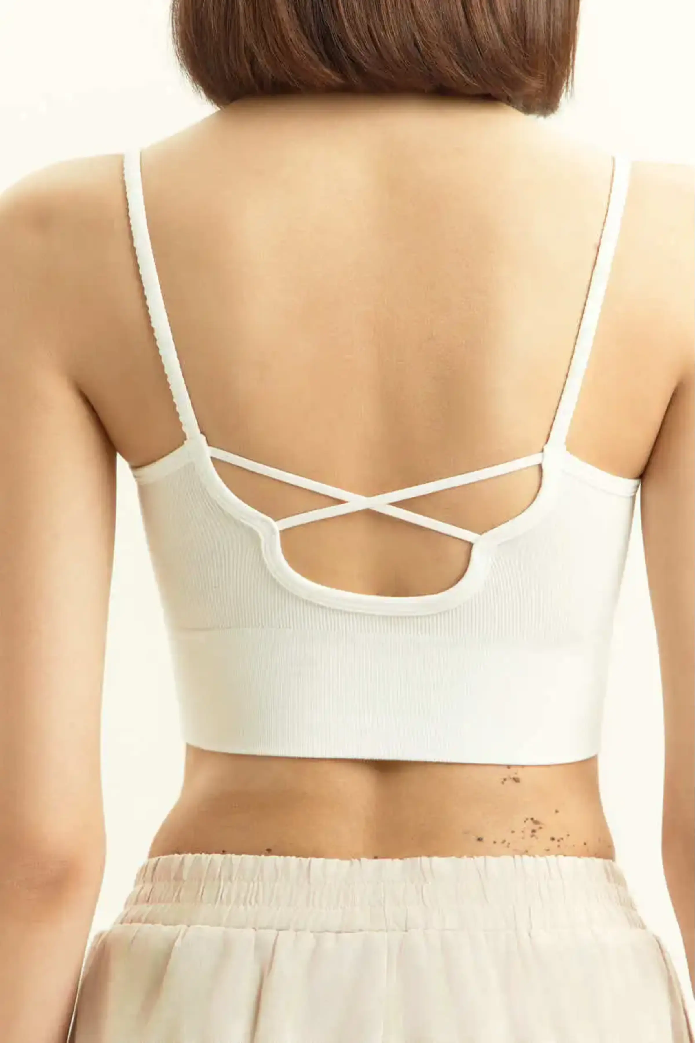 Топ белый для женщин 45371-4 46