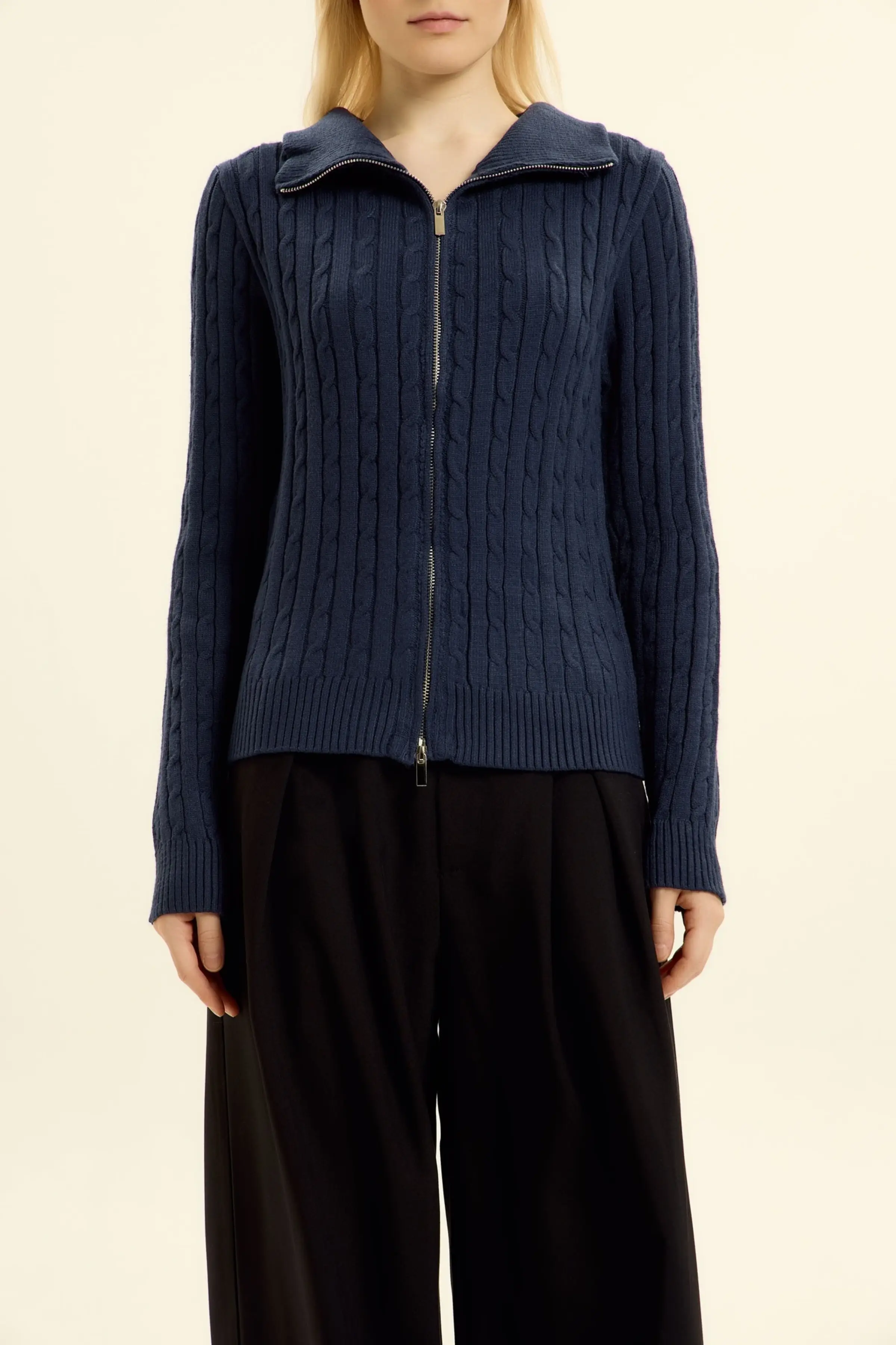 Кардиган синий для женщин 46205-65 50