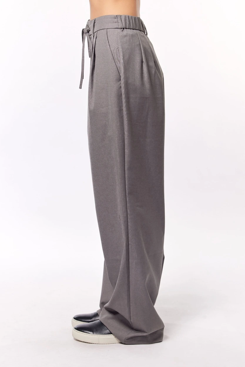 Брюки серый для женщин 44296-61 71