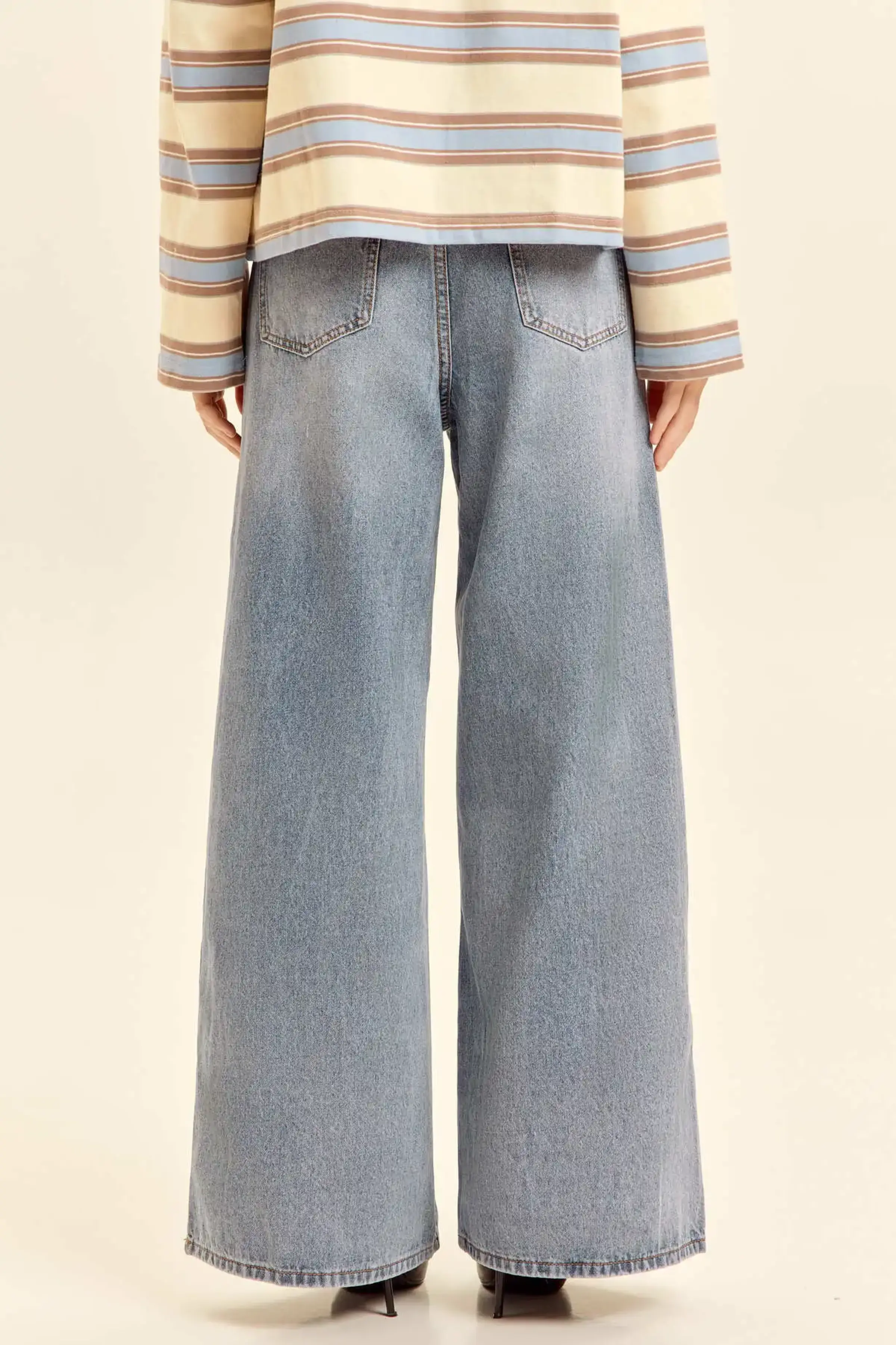 Джинсы светло-голубой для женщин 46188-25 74