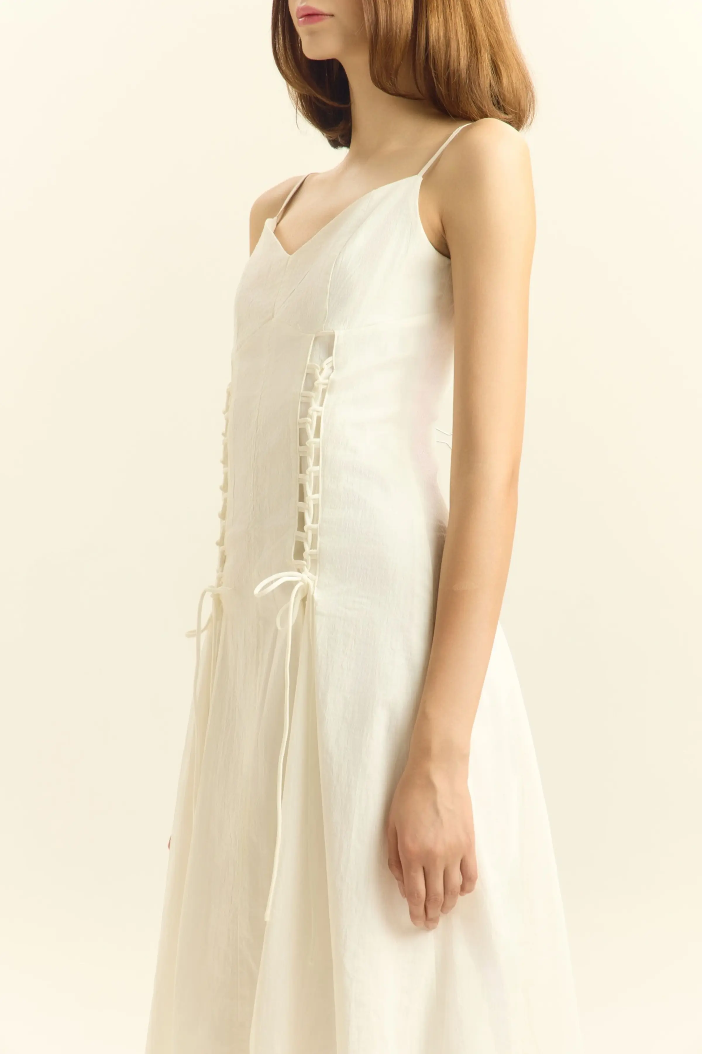 Сарафан белый для женщин 45218-4 48