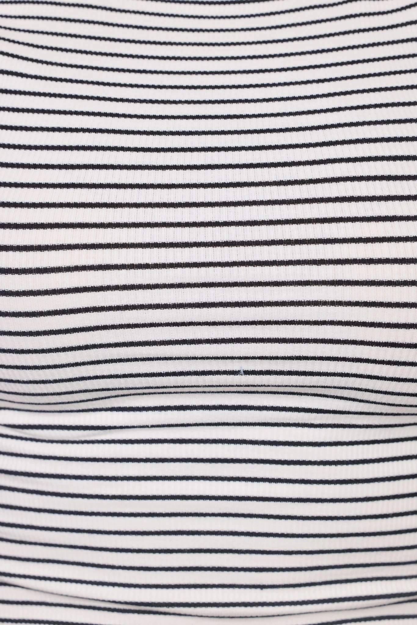 Футболка бело-черная полоска для женщин 42265-46 67