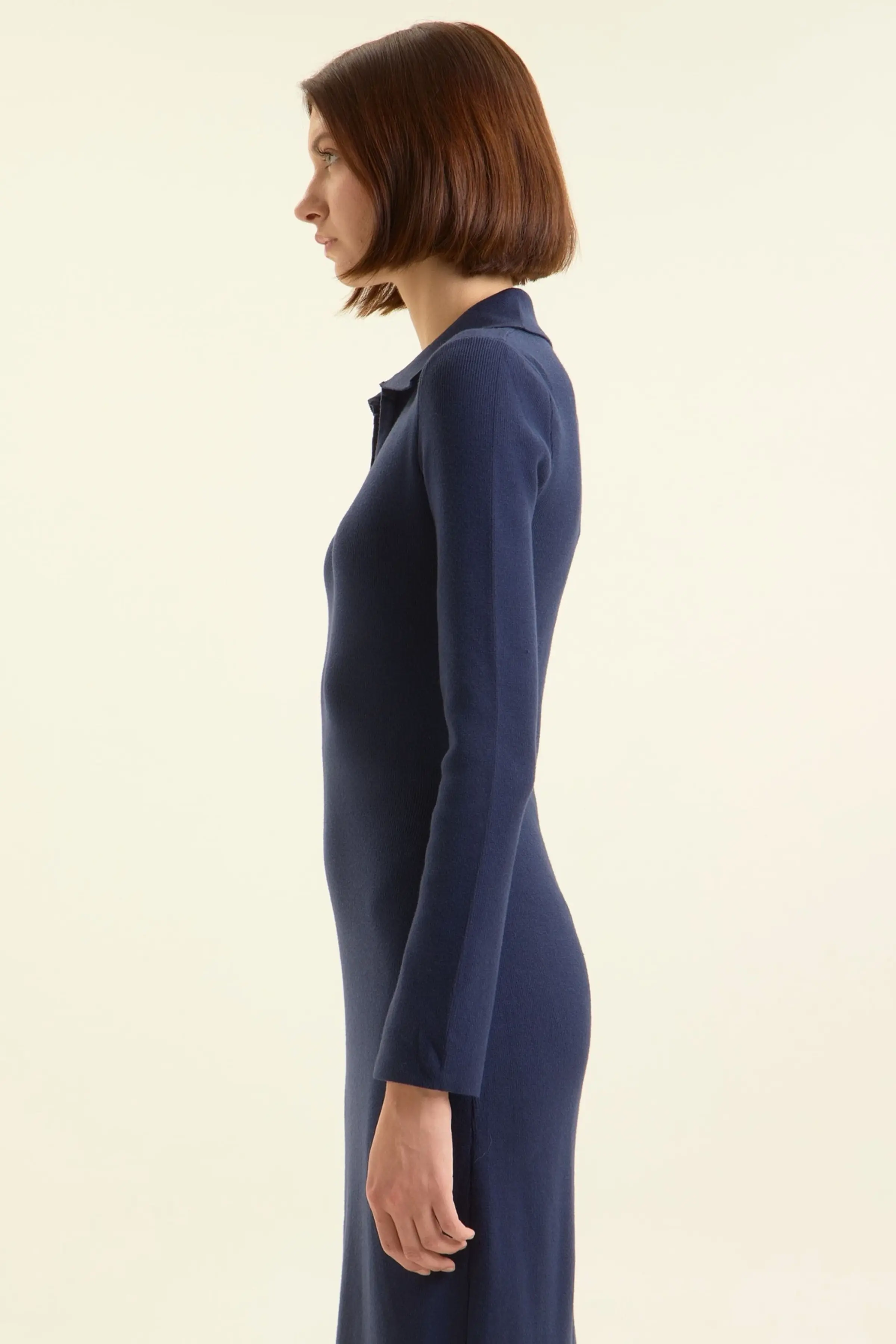 Платье синий для женщин 47215-65 54