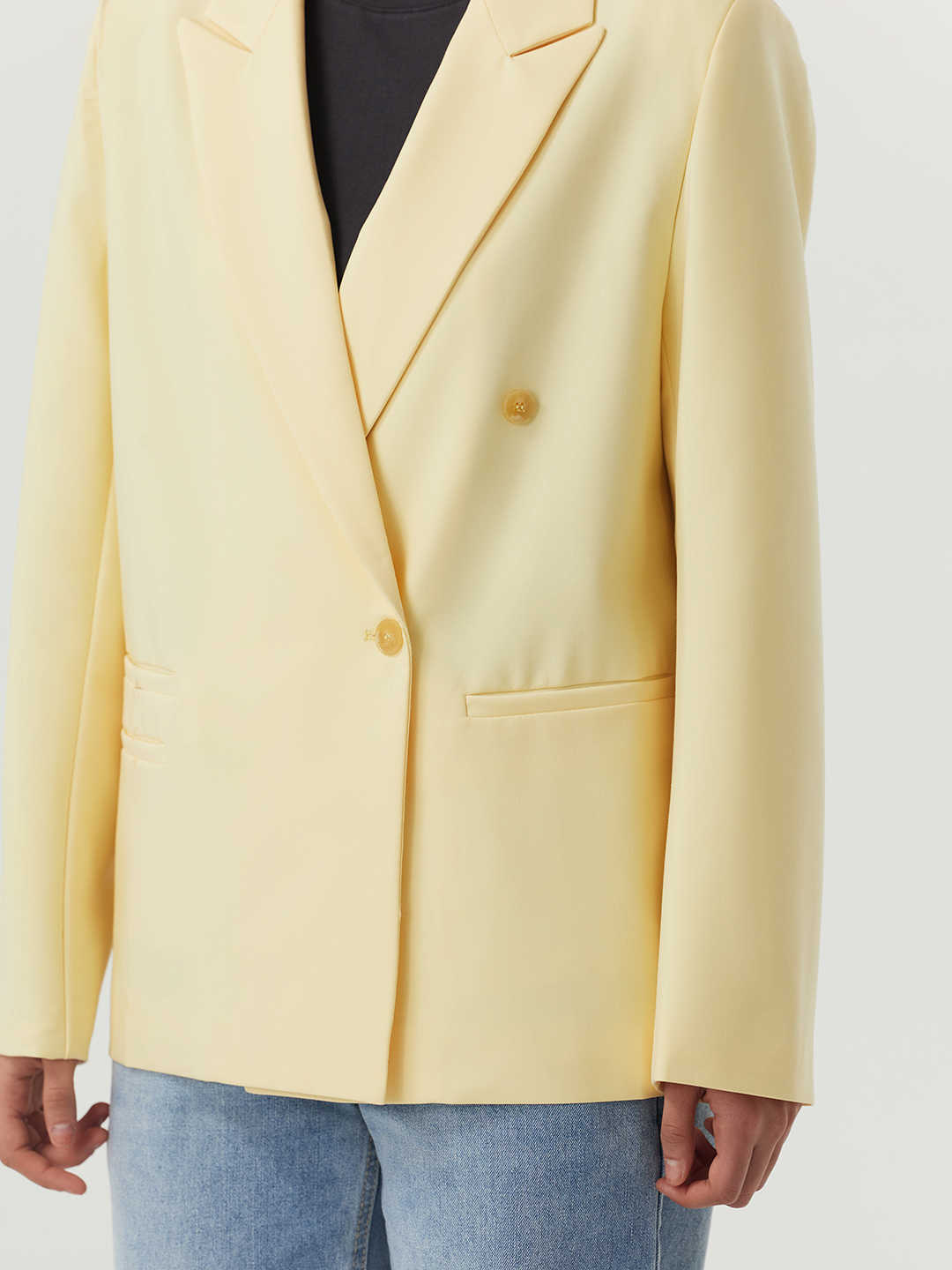 Жакет желтый для женщин 48163-5 64