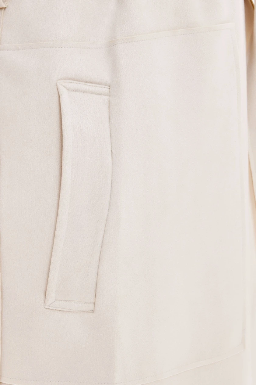 Плащ бежевый для женщин 353/521/38279-15 49