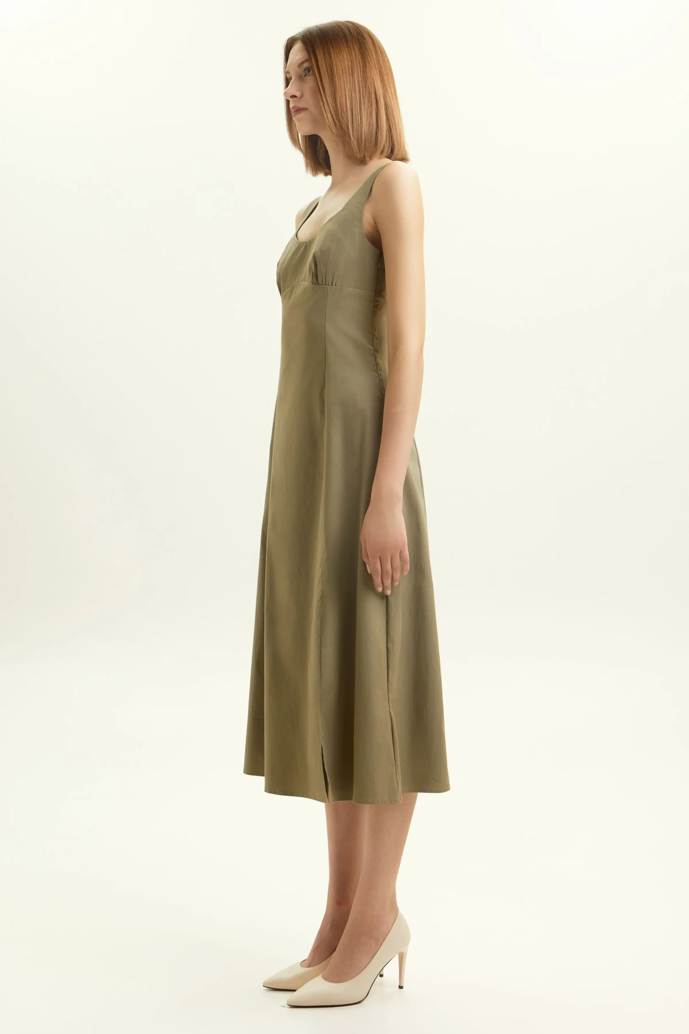 Сарафан хаки для женщин 45277-14 48