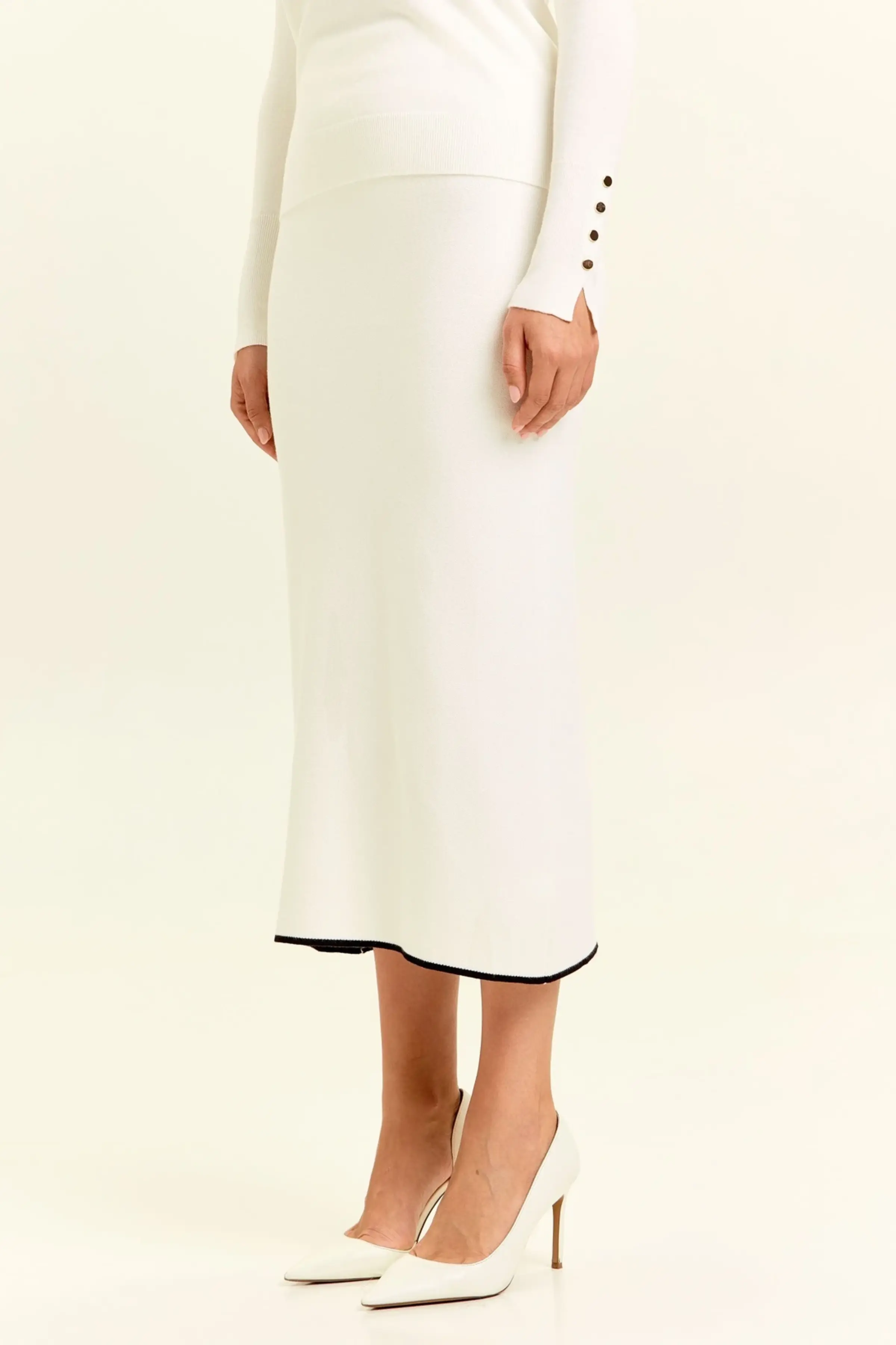 Юбка белый для женщин 47147-4 52