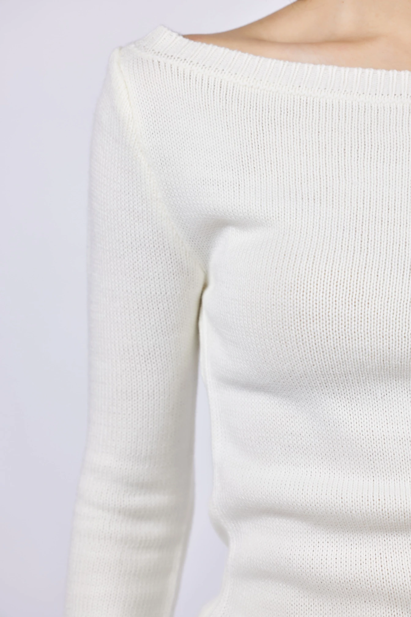 Джемпер белый для женщин 43226-4 60