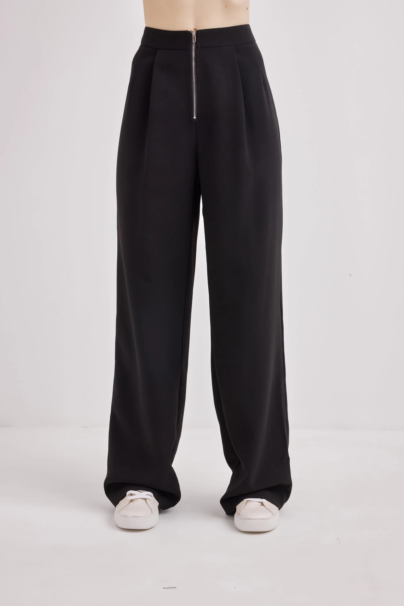 Брюки черный для женщин 42230-1 71